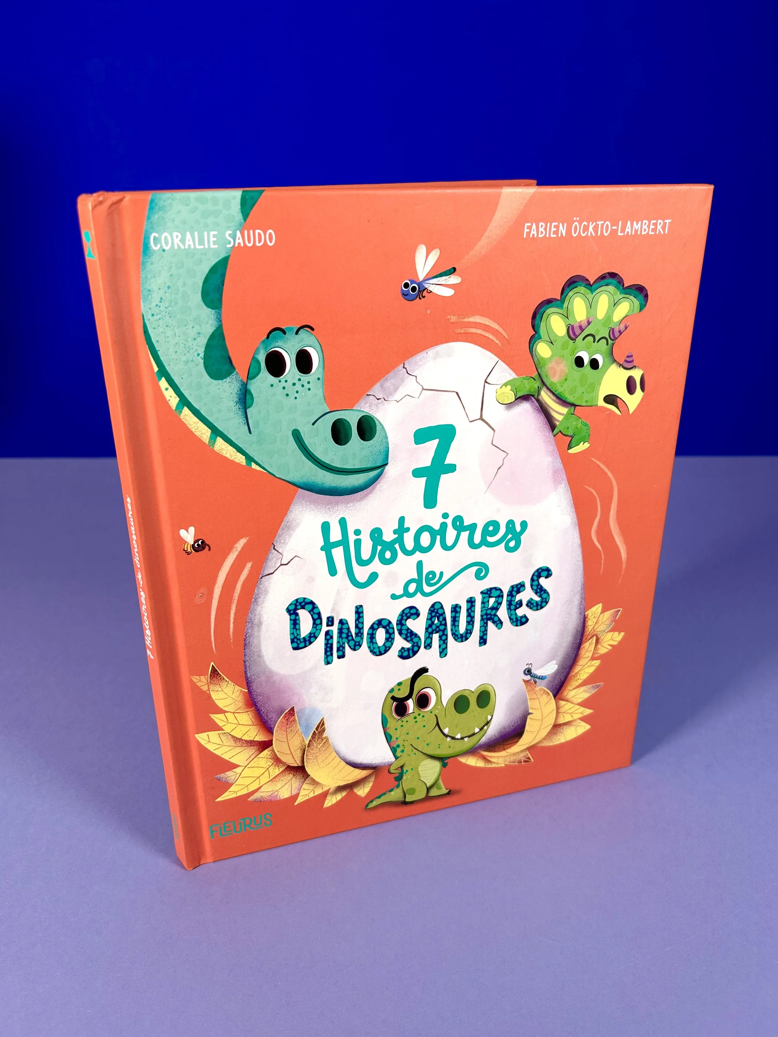 7 histoires de dinosaures