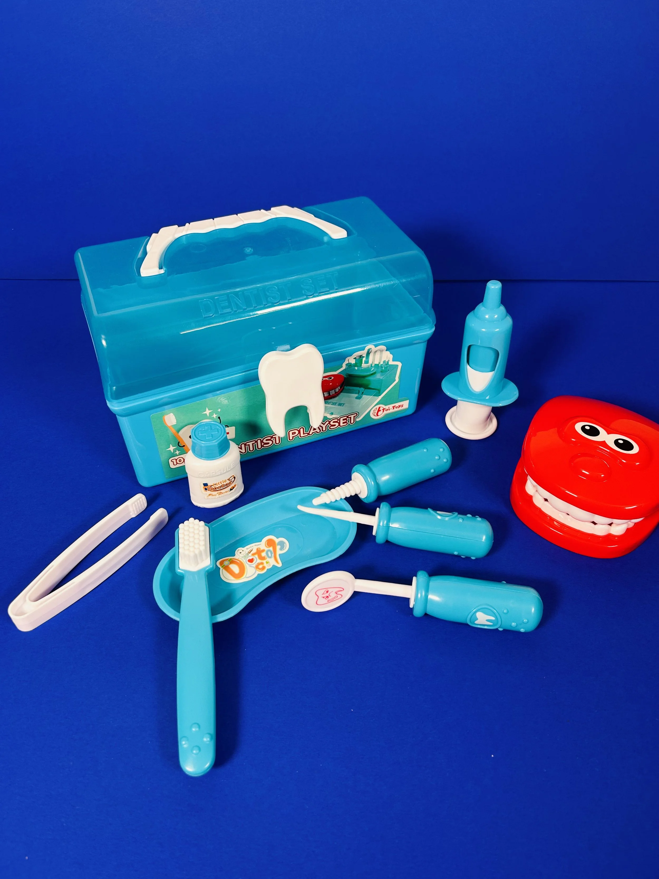 Mallette de dentiste avec accessoires