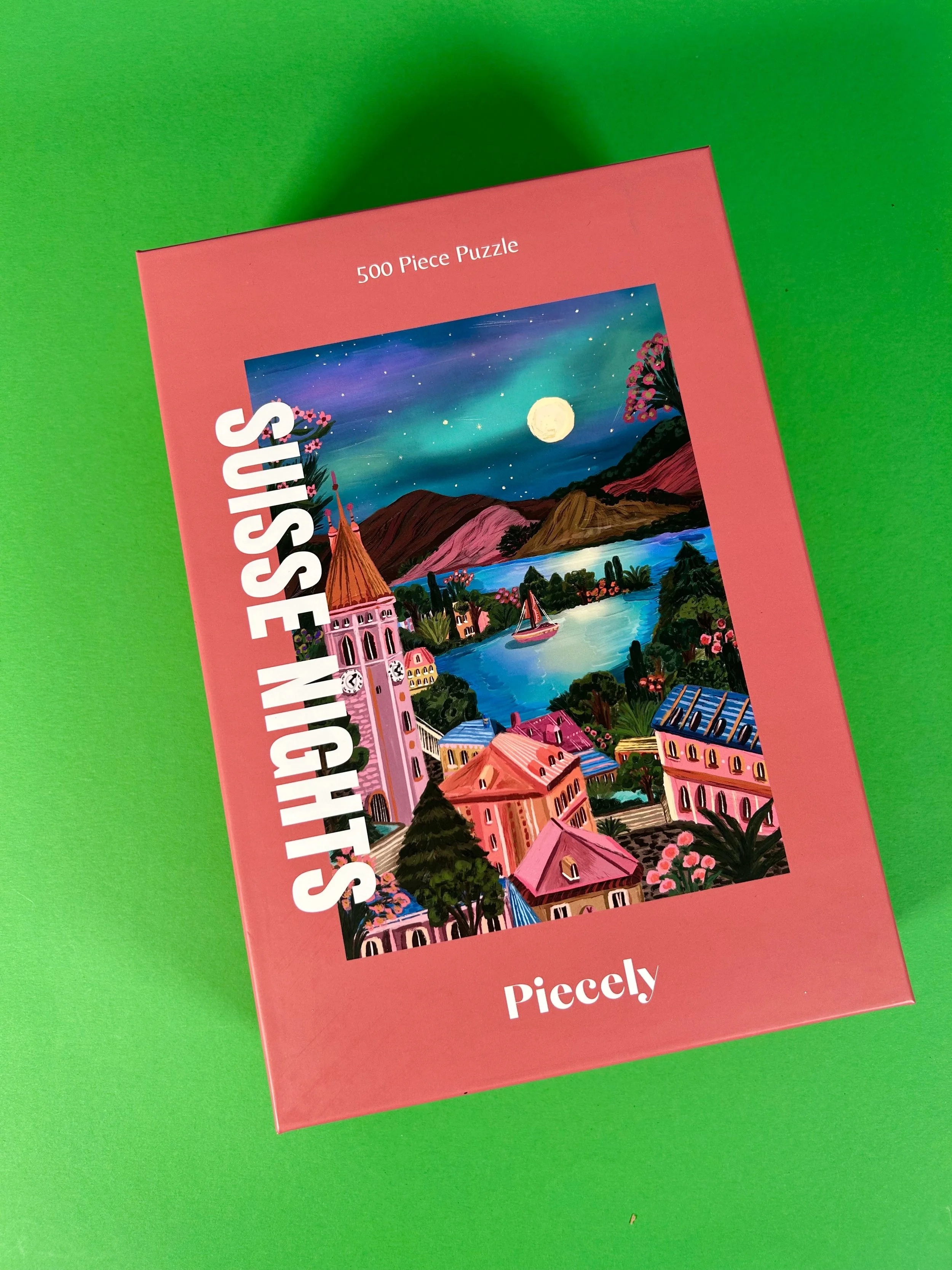 Puzzle - Suisse Nights 	 -   Piecely