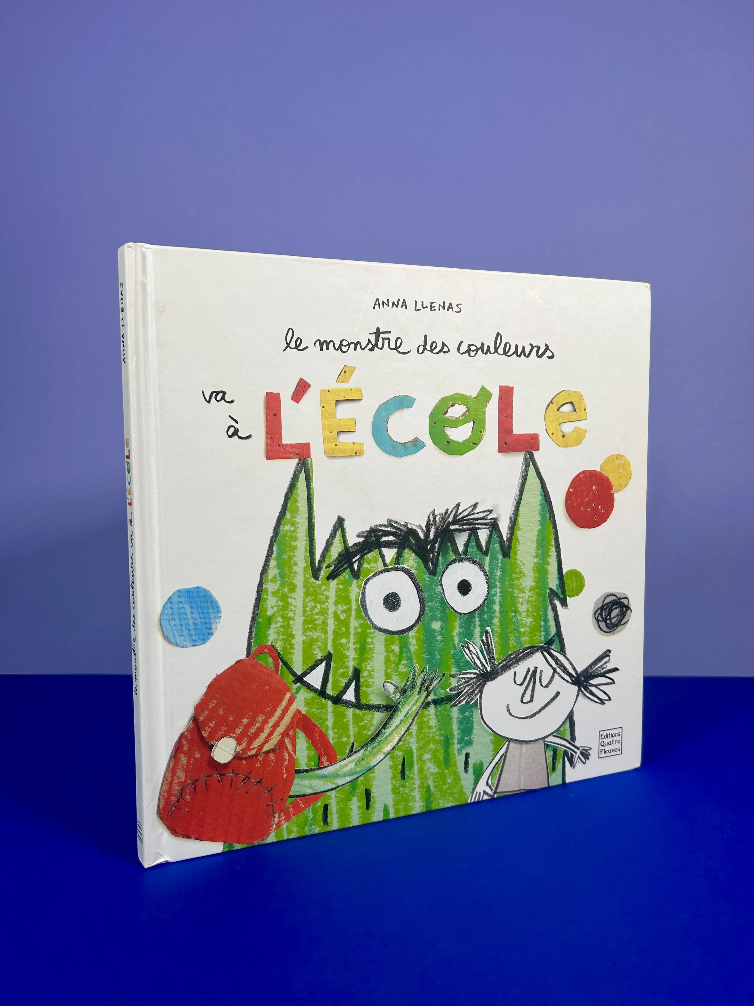 Le monstre des couleurs à l'école