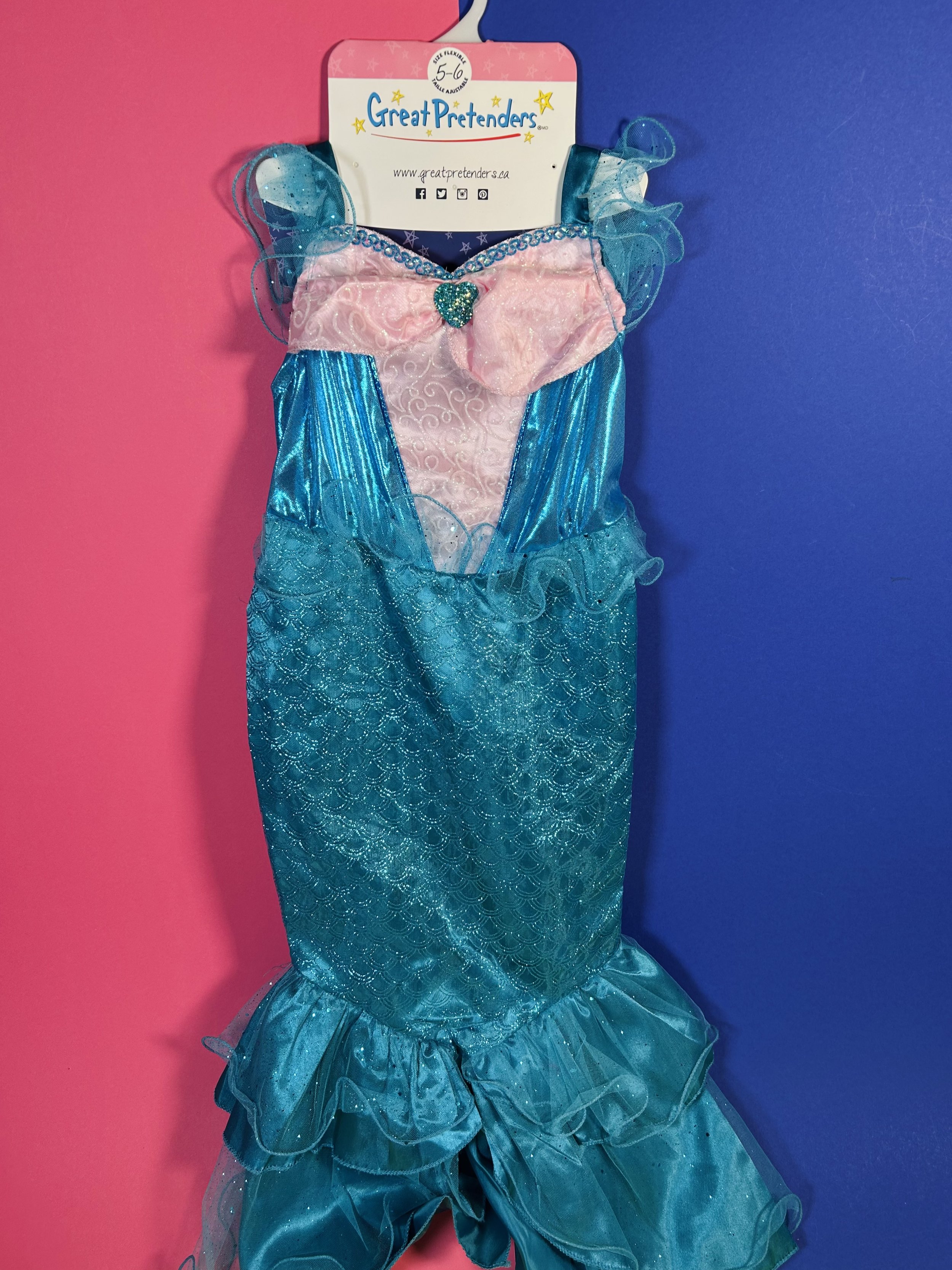 Replay kids_Sparkle Mermaid Dress_Great Pretenders_1.jpeg