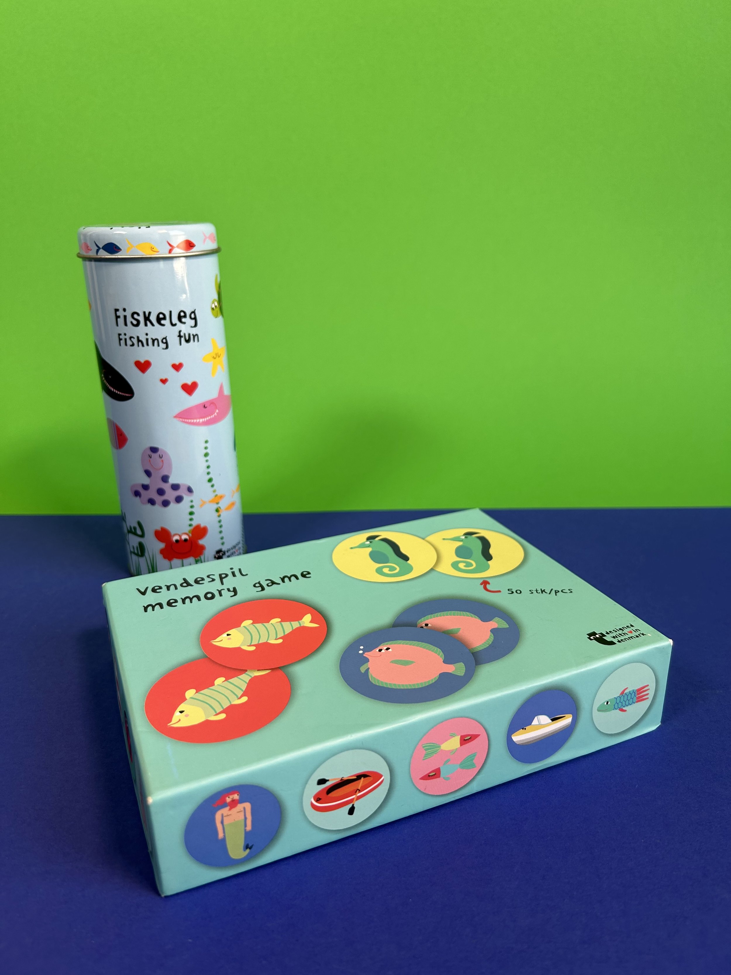 Lot : memo + pêche - Flying Tiger