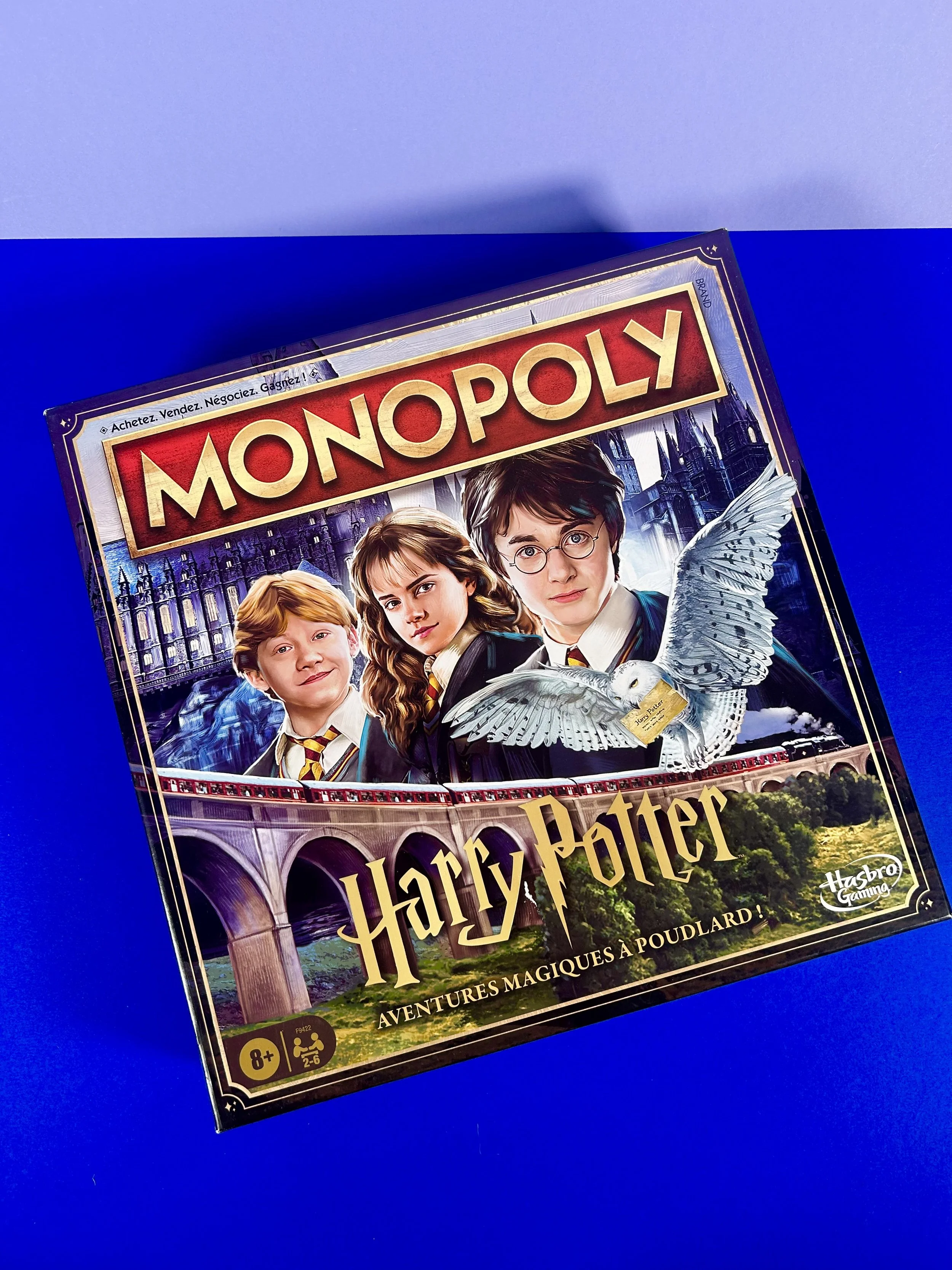 Monopoly Harry Potter    -	Hasbro
