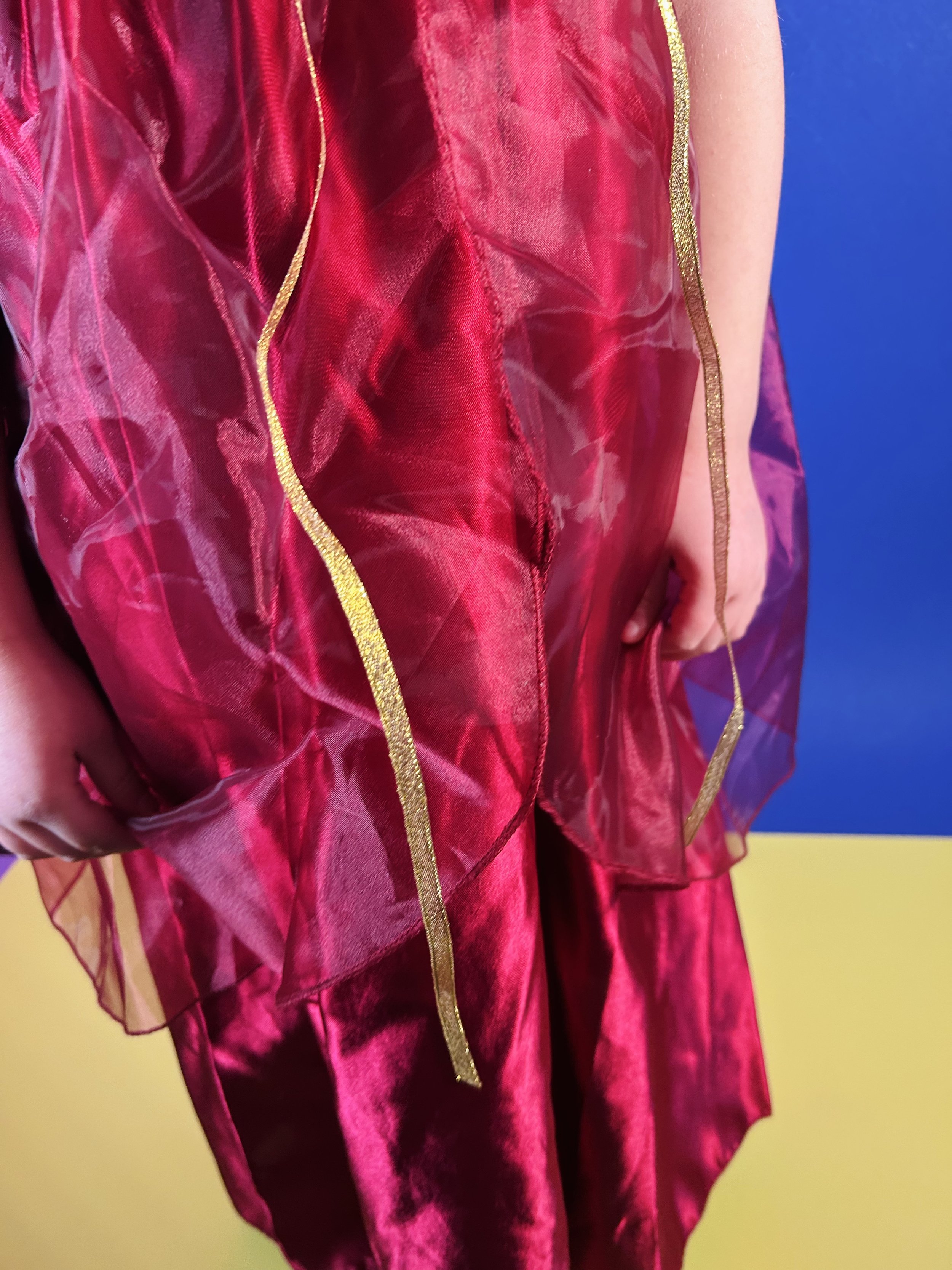 Replay kids_Juliette Dress Burgundy_Great Pretenders_3.jpeg