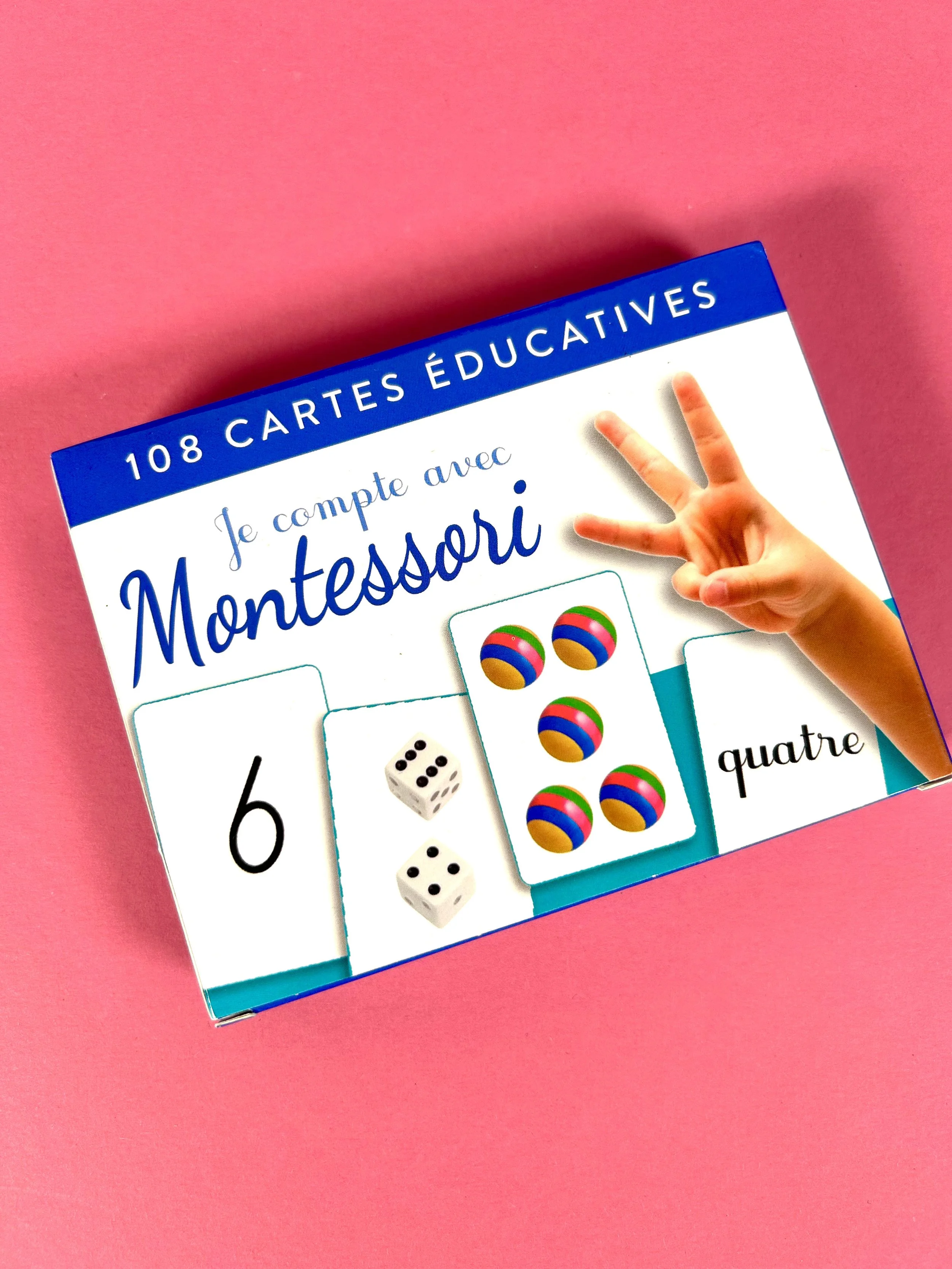 Je compte avec montessori