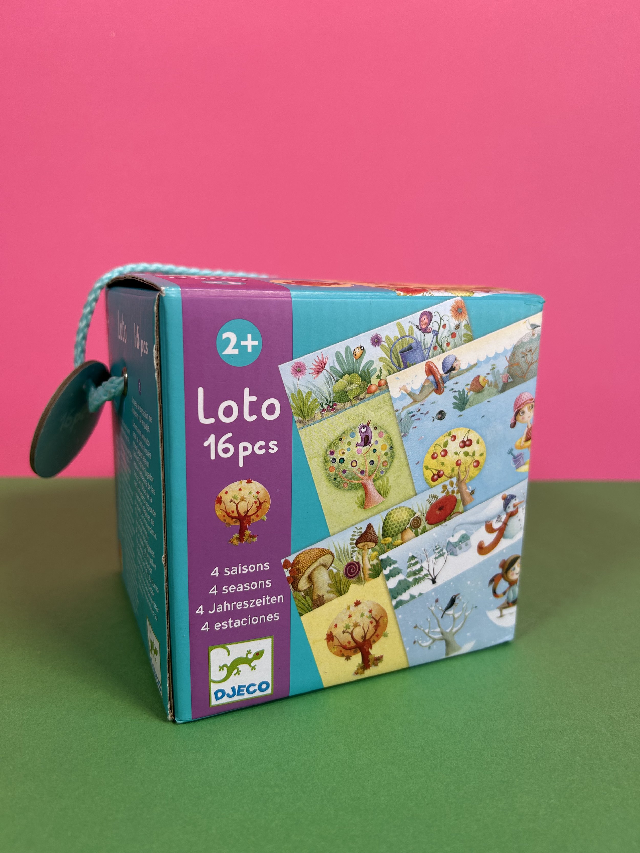 Loto 4 saisons - Djeco