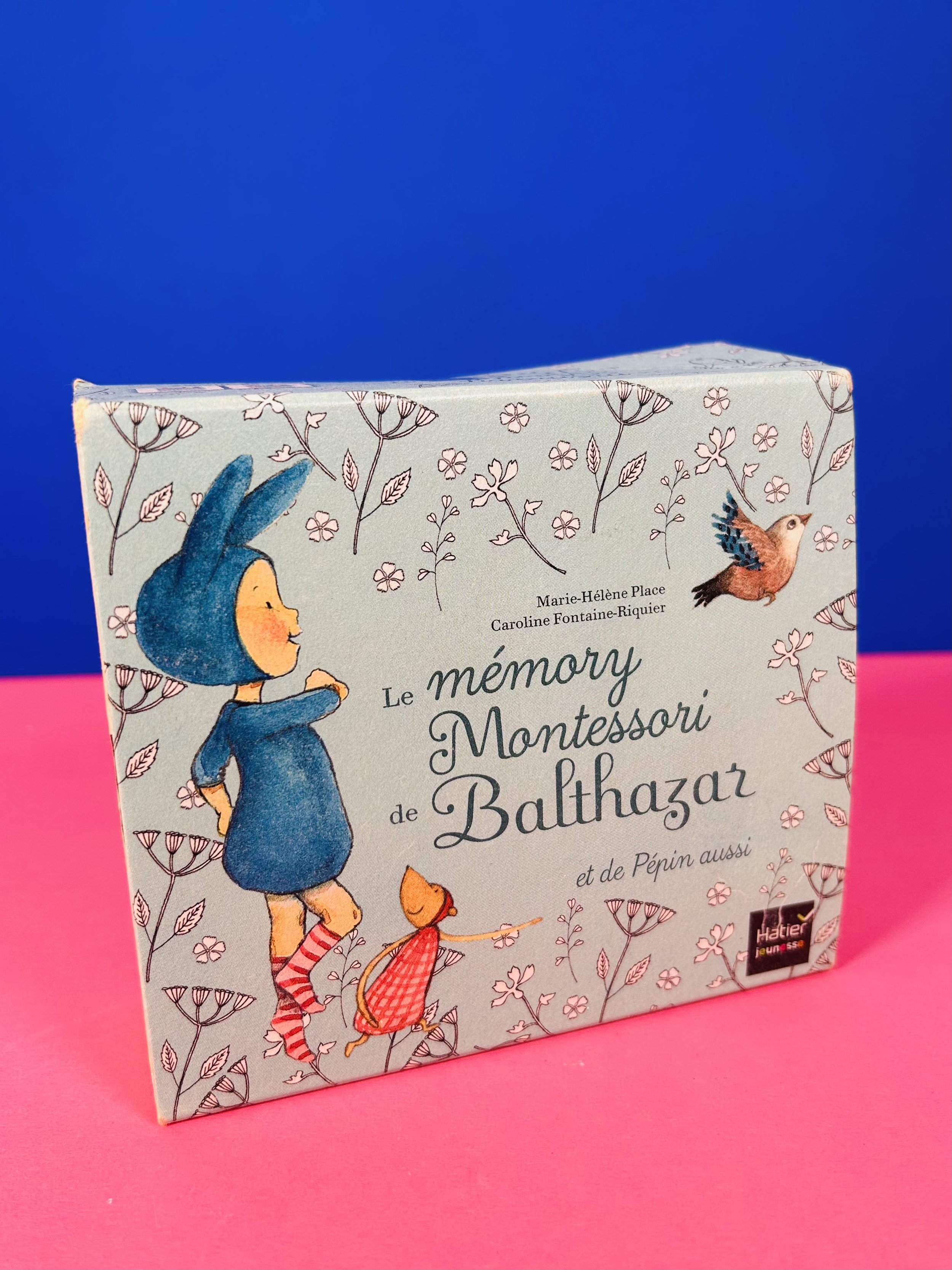 Le memory Montessori de Balthazar et de Pepin aussi