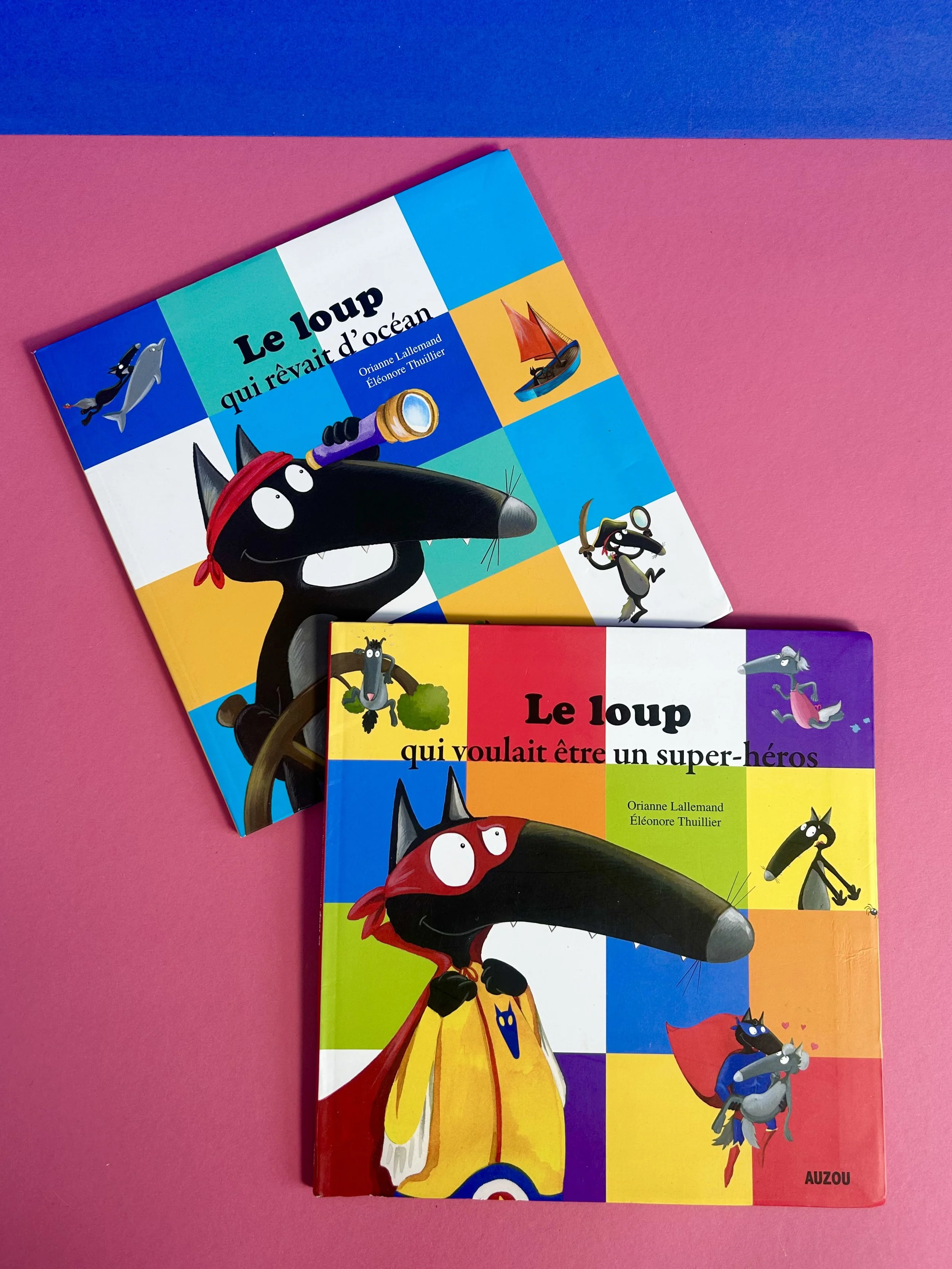 Replay kids_lot de 2 livres Le loup_1.jpeg
