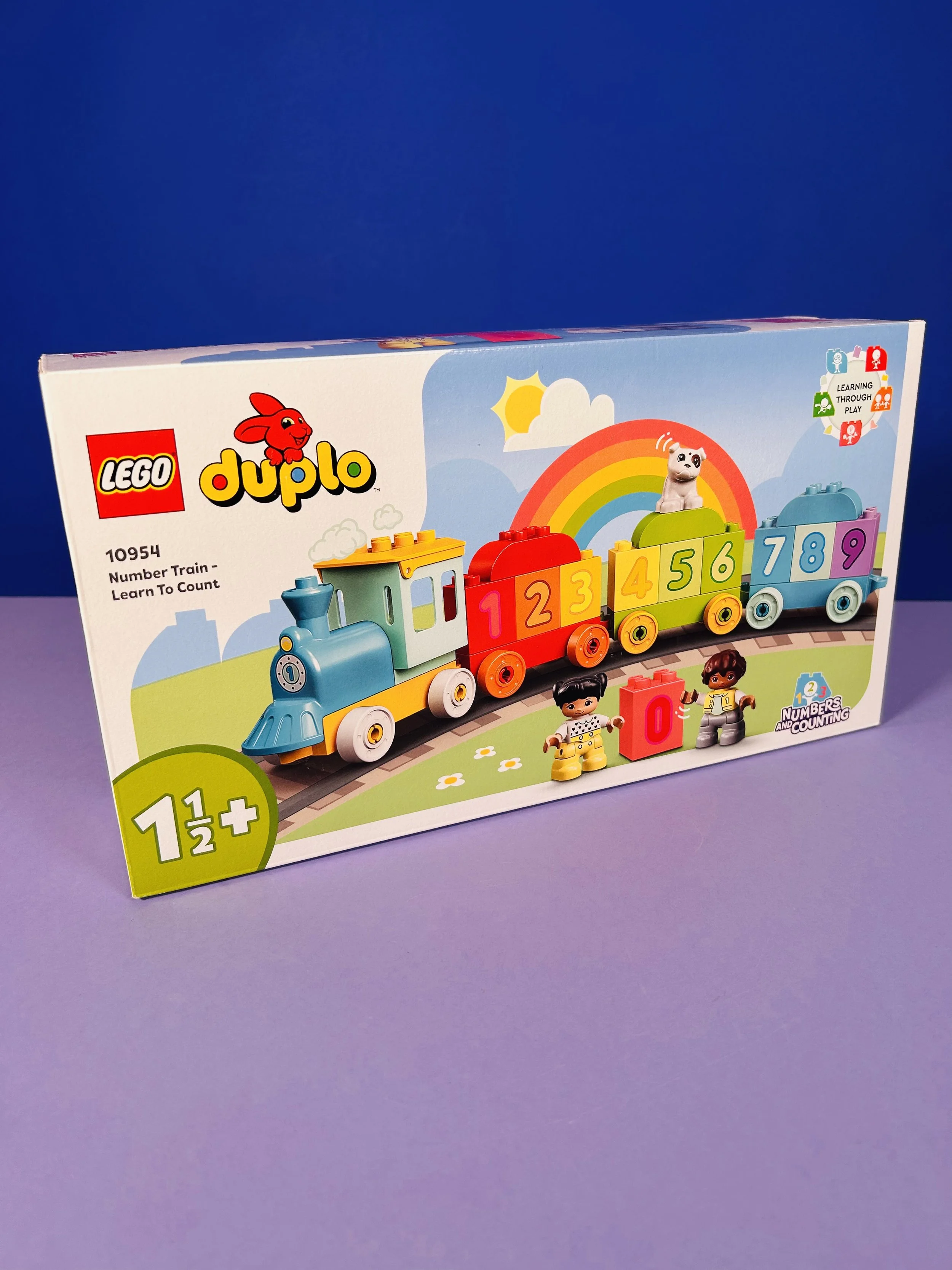 *NEW*  -  Le train des chiffres   - 	Duplo