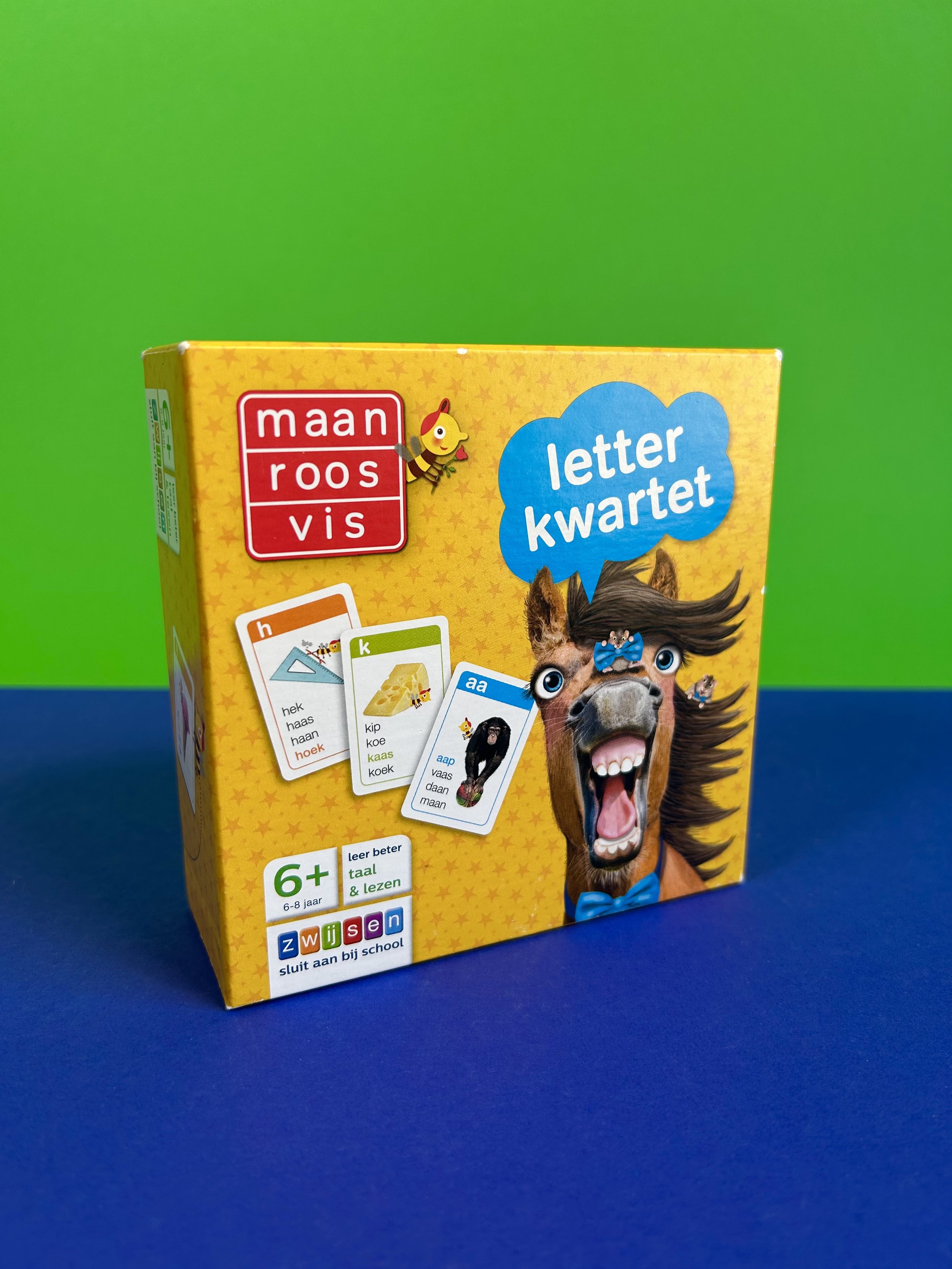 Letter kwartet (NL) - Swijsen