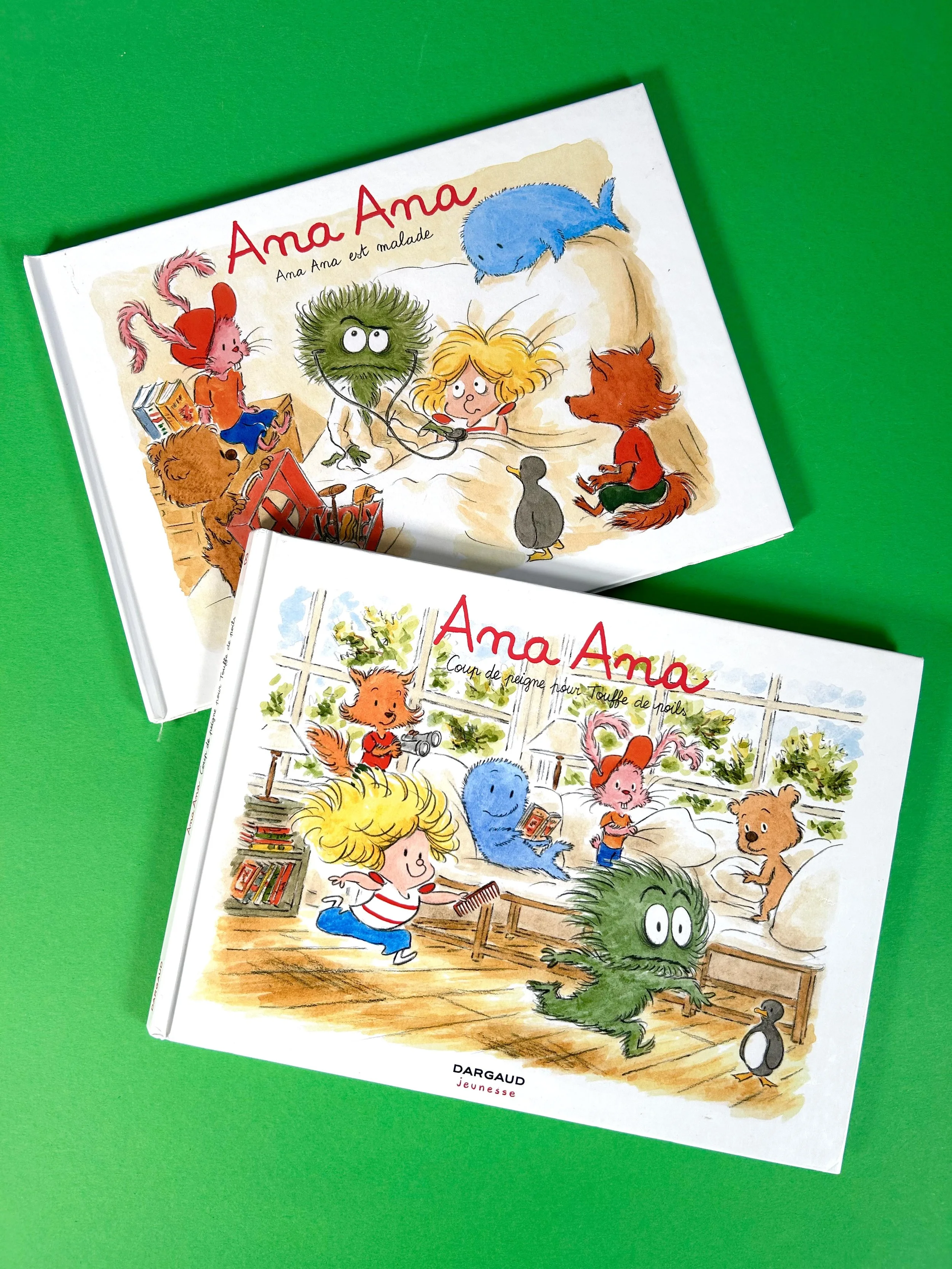 Pack de Livres "Ana Ana"