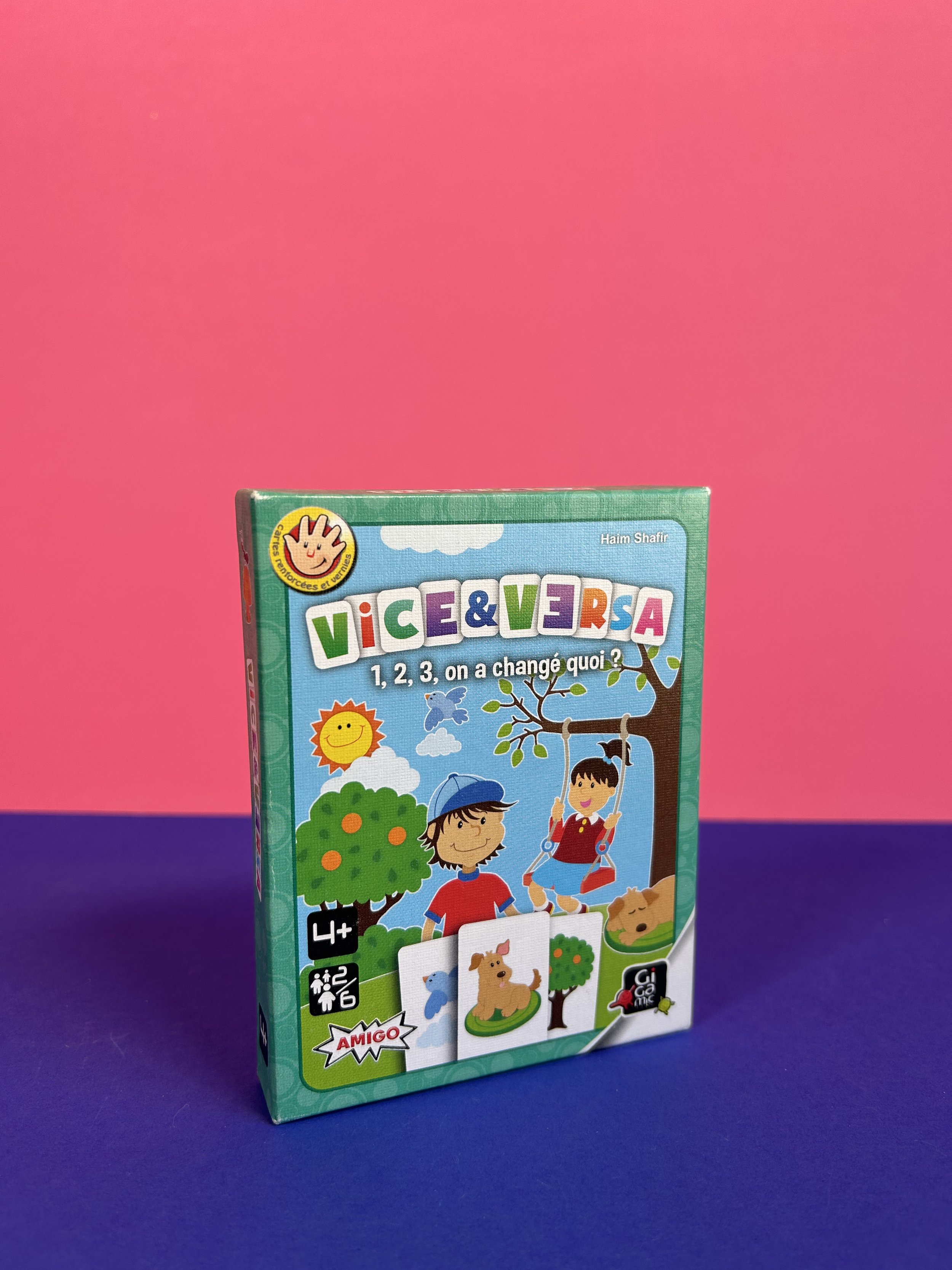 Vice & versa, 1,2,3, on a changé quoi? - Gigamic