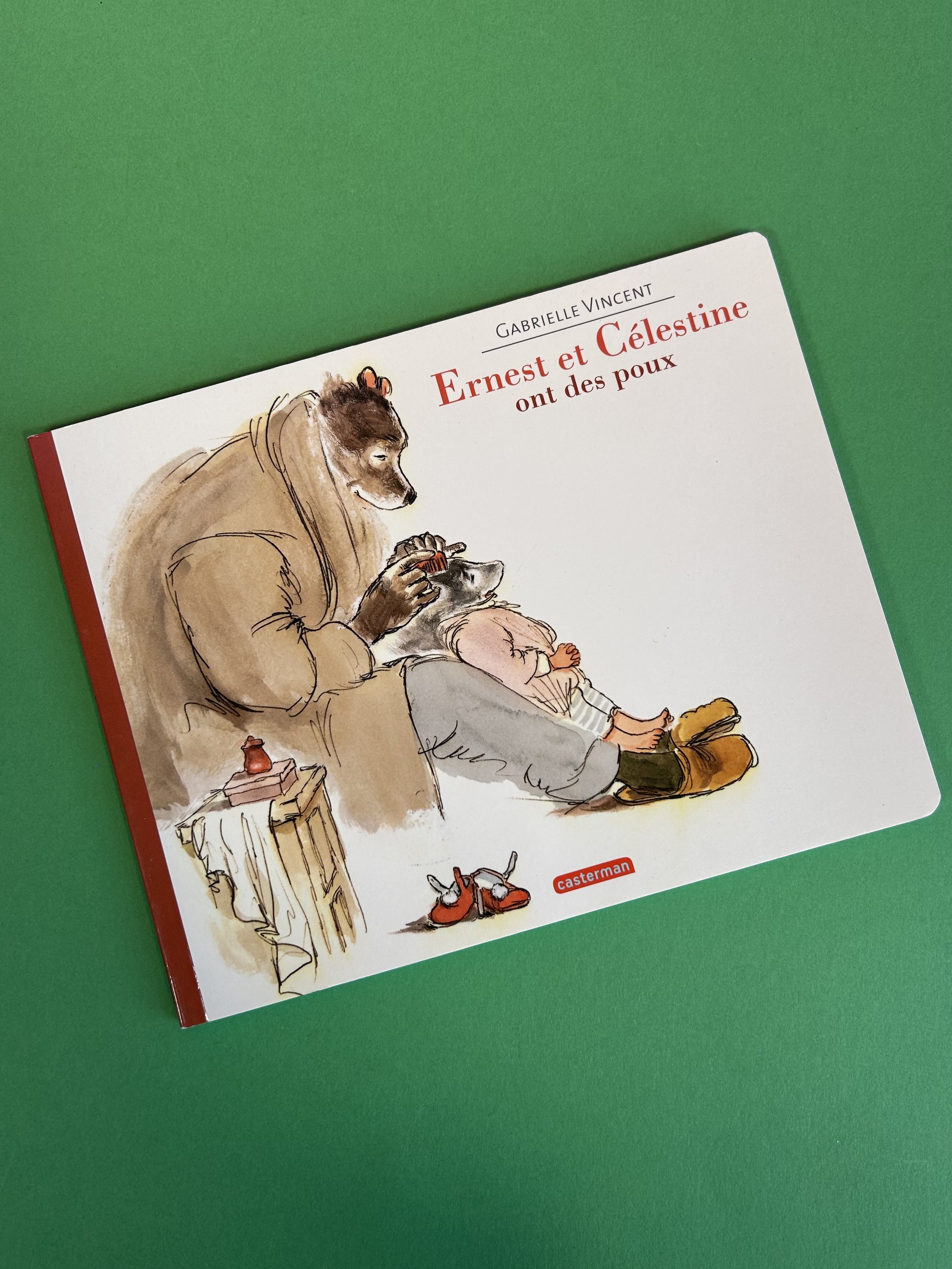 Ernest et Célestine ont des poux - Casterman