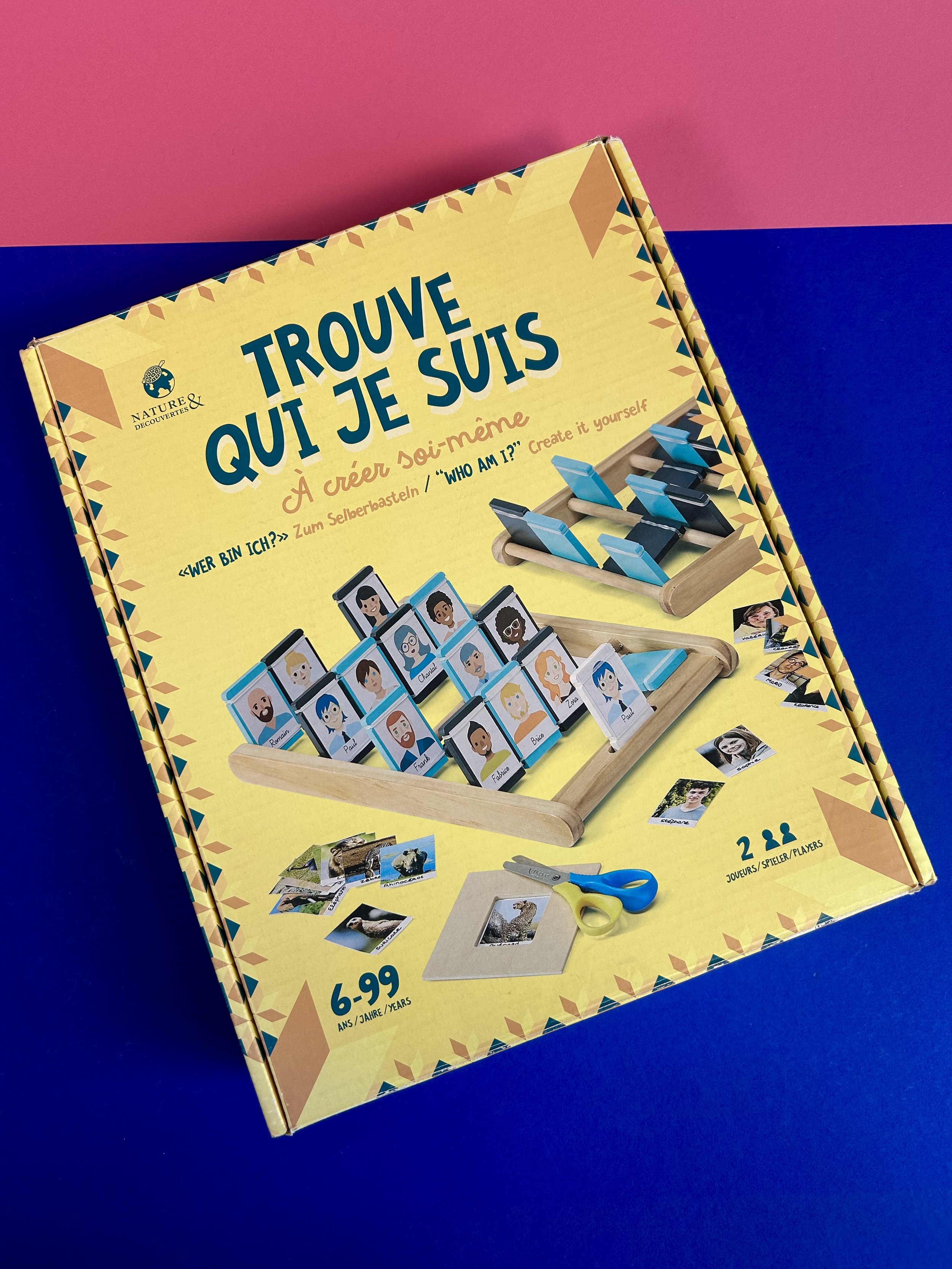 Trouve qui je suis - Nature & découverte
