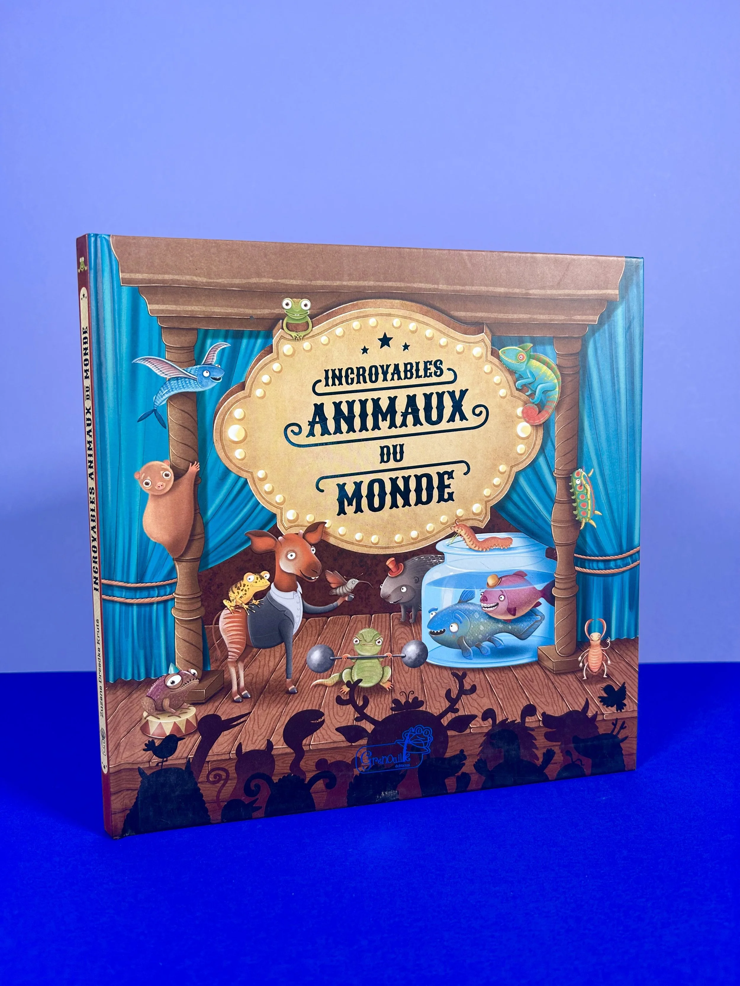 Incroyables animaux du monde