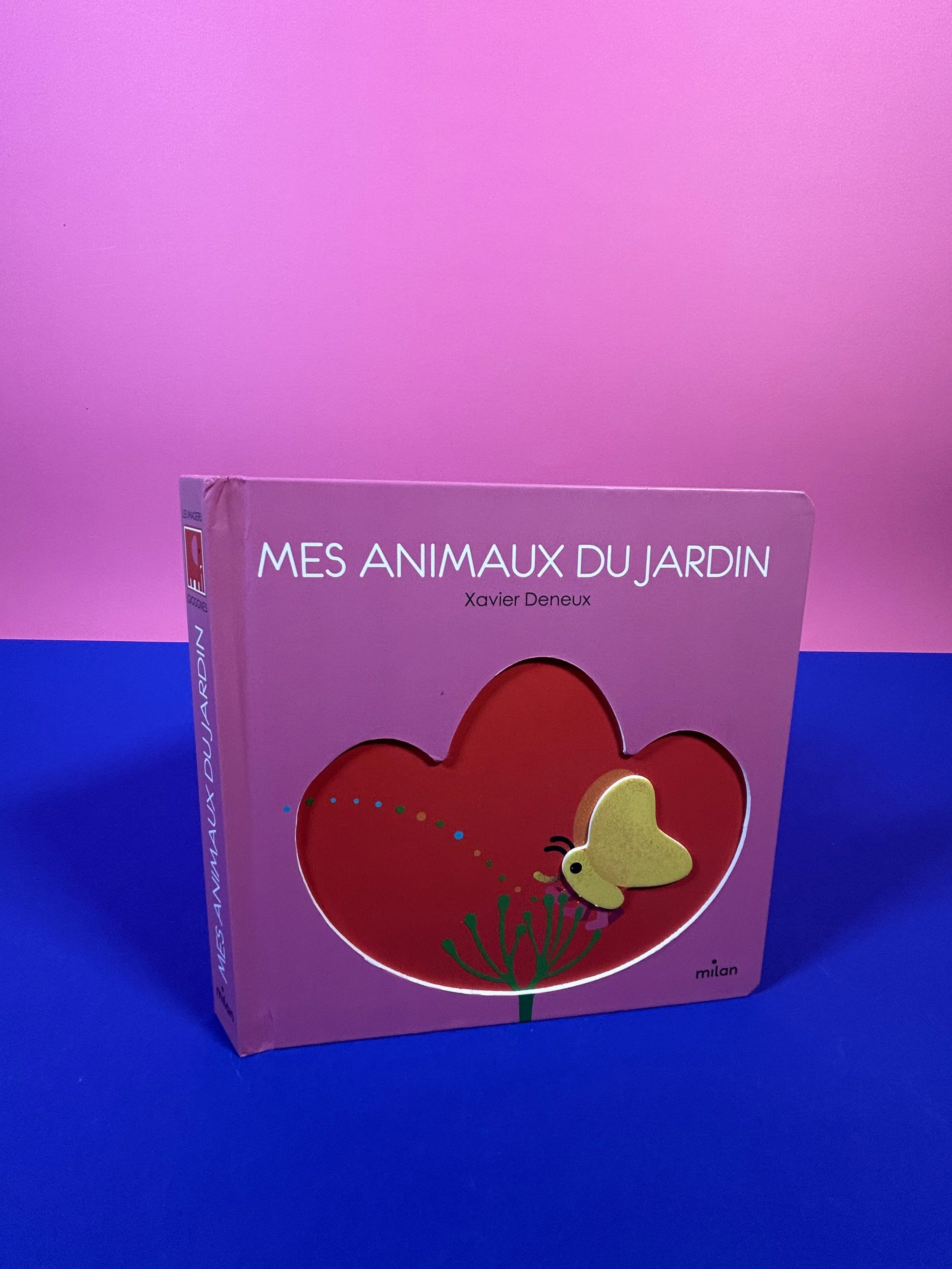 Mes animaux du jardin - Xavier Deneux
