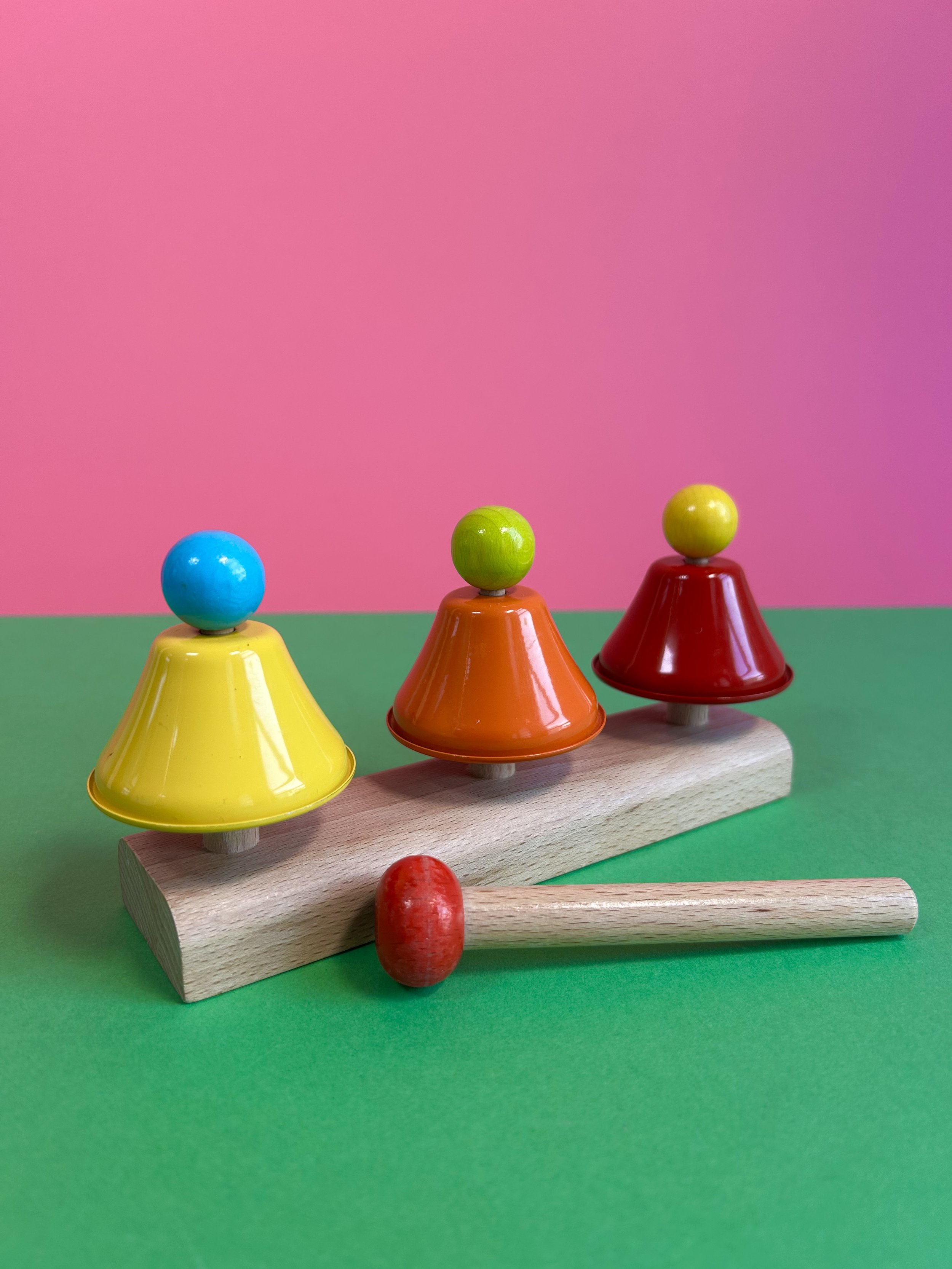 Jeu de Clochettes - jeu sonore et musical - Haba