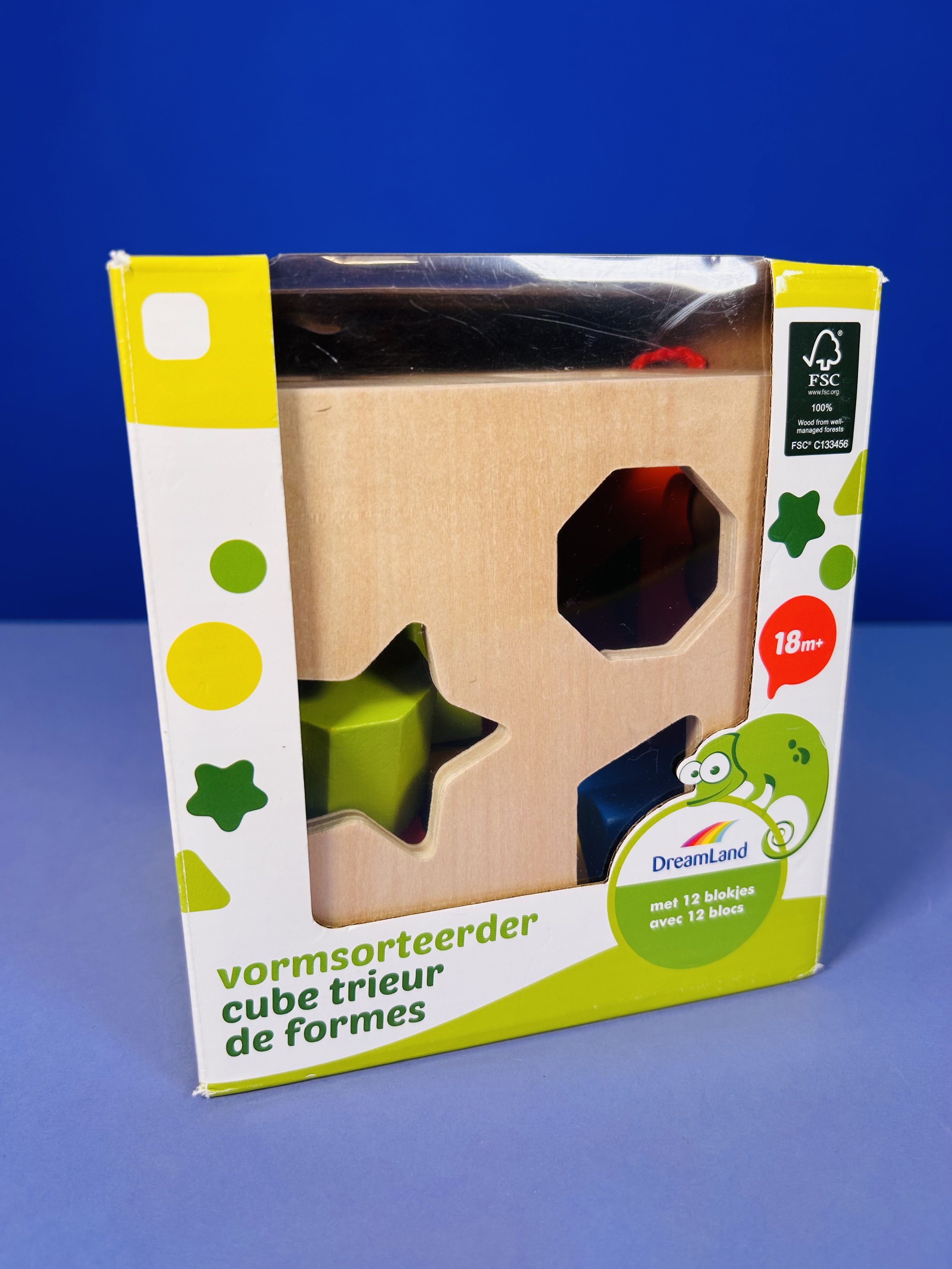 Cube trieur de formes 	Dreamland