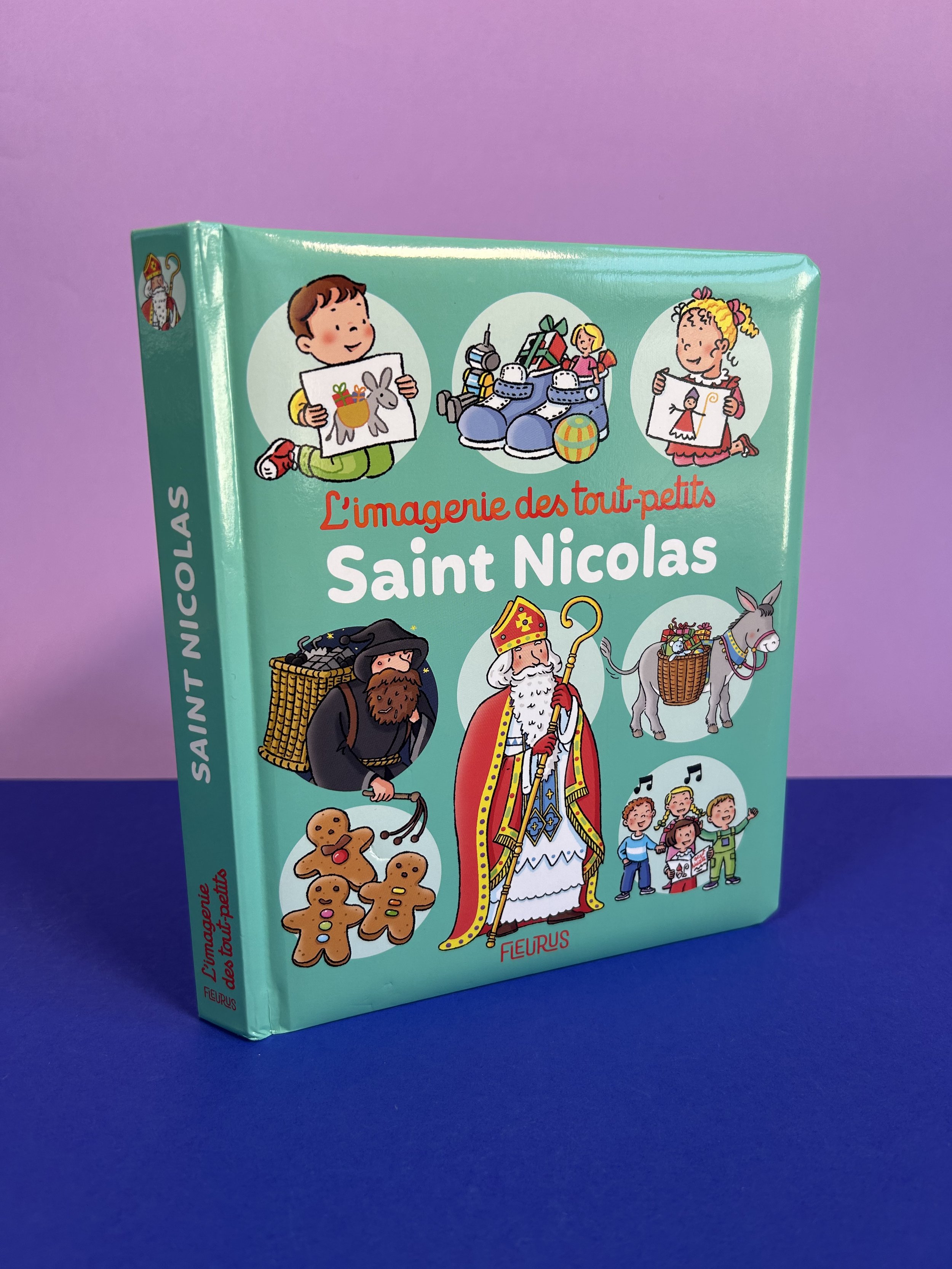 L'imagerie des tout-petits / Saint Nicolas
