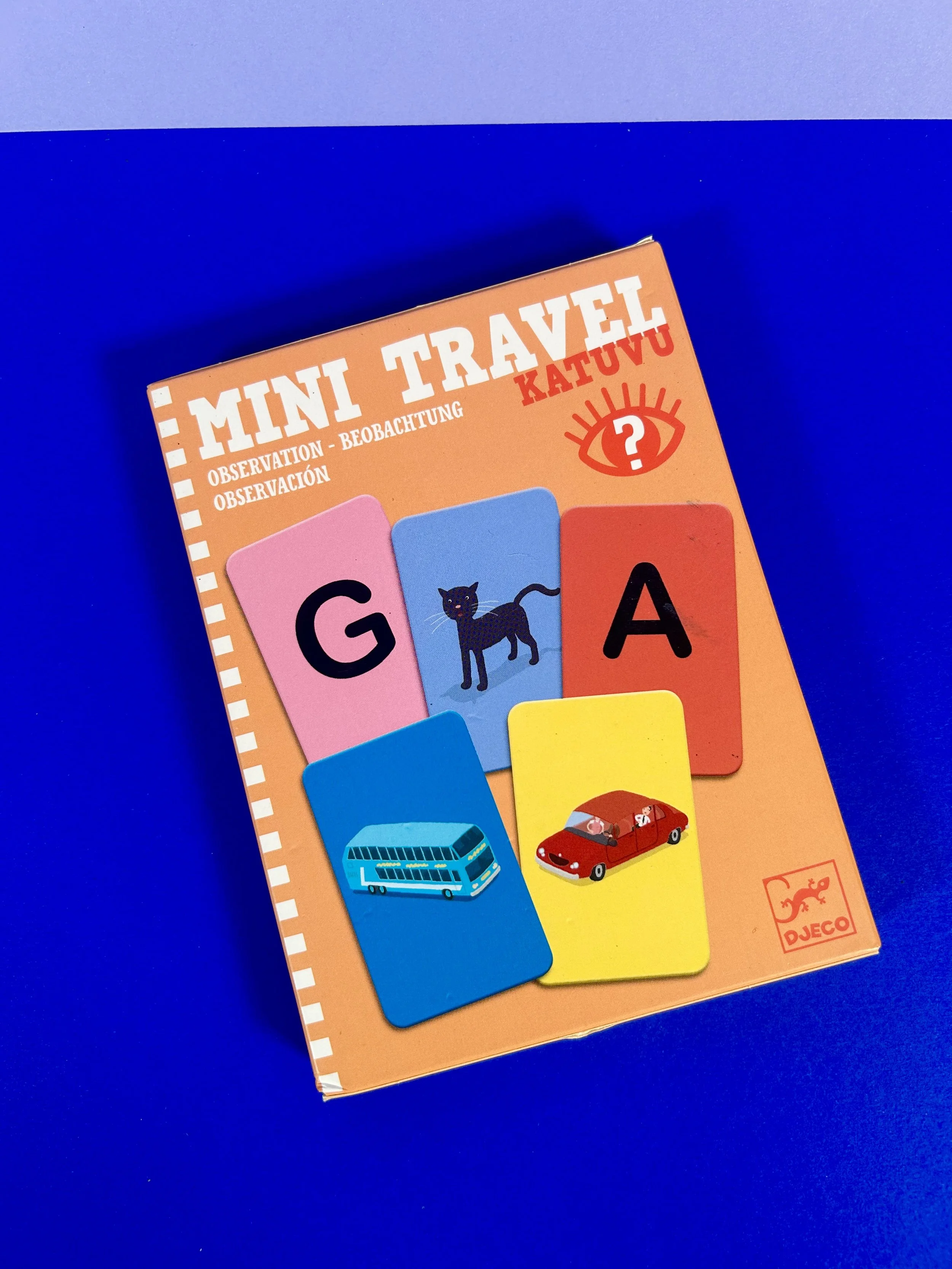 Mini travel - Katuvu 	       -       Djeco