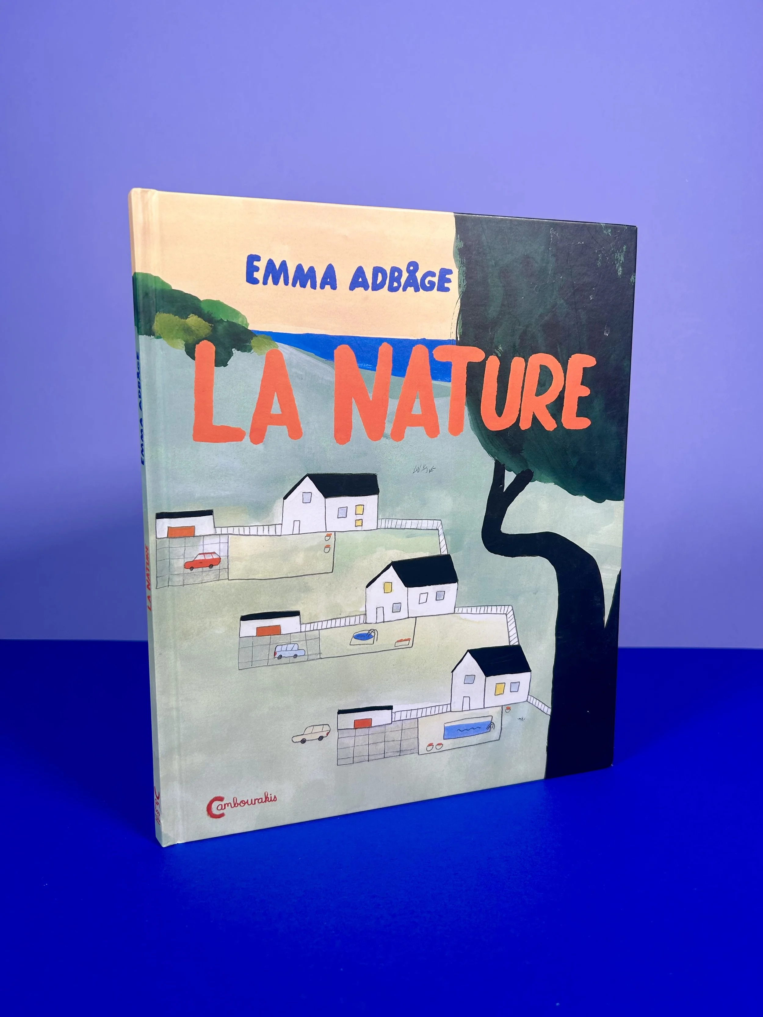 La nature  -	Cambourakis