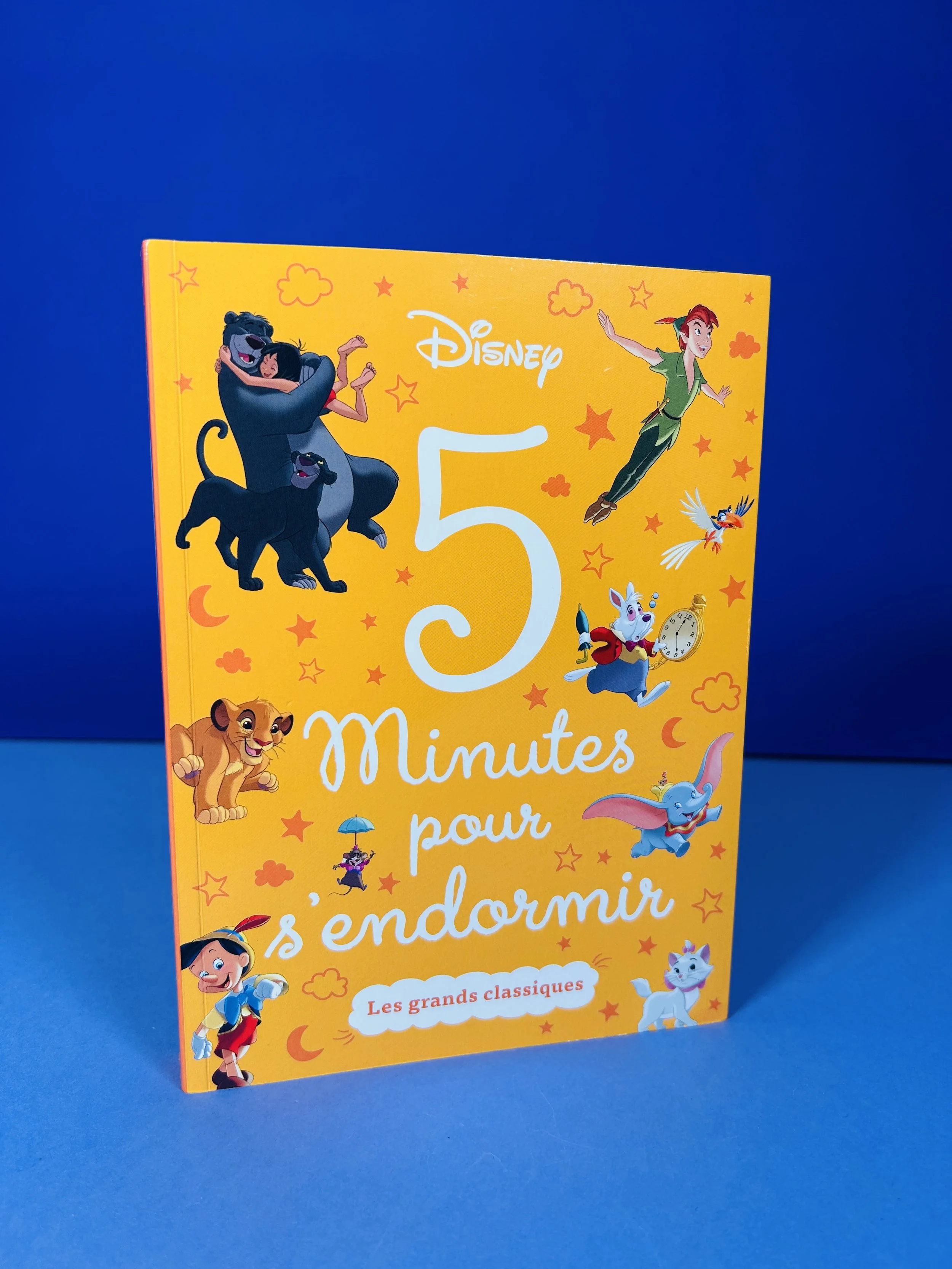 5 minutes pour s'endormir  -  les grands classiques Disney