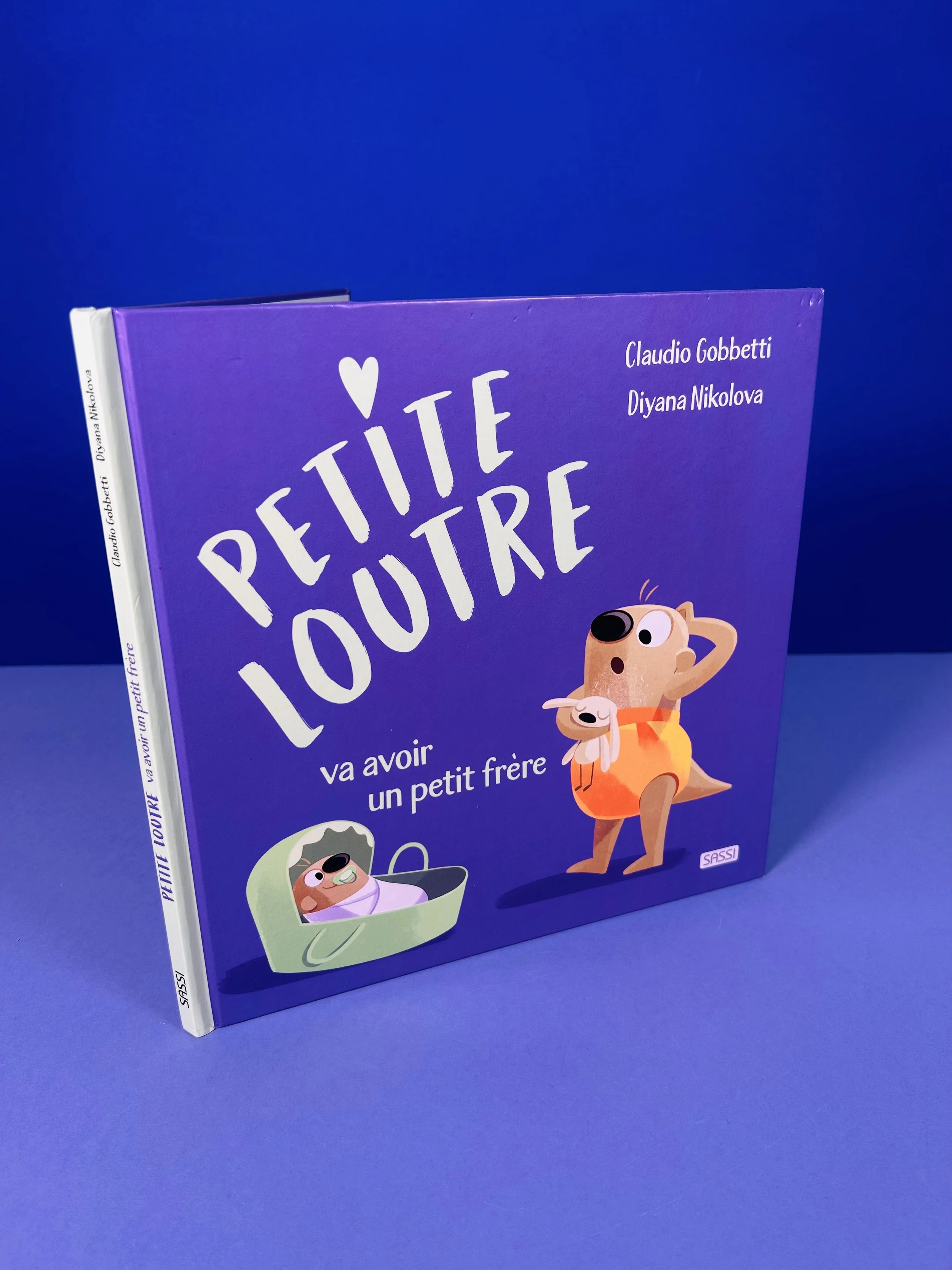 Petite Loutre va avoir un petit frère