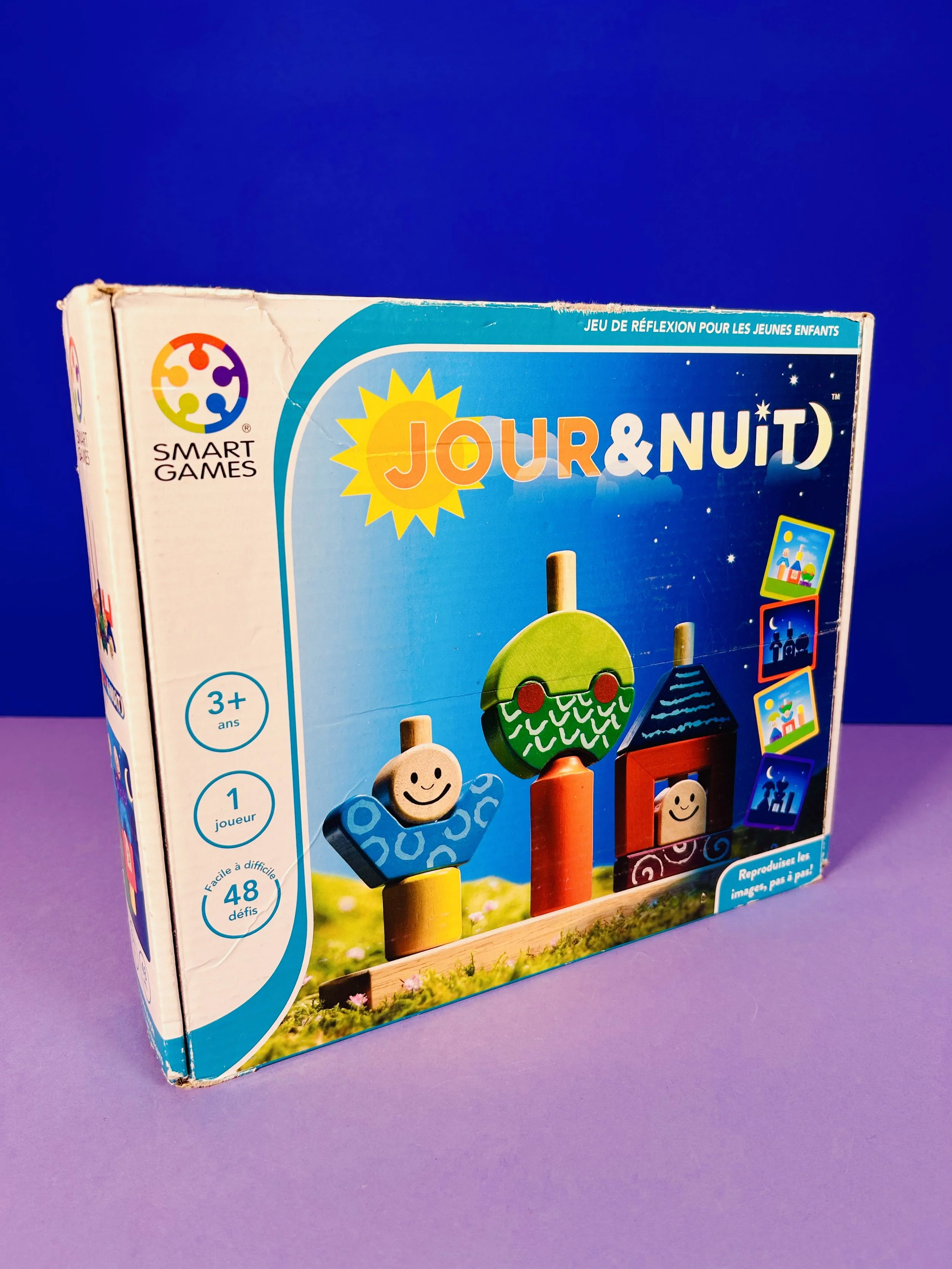 Jour & nuit -	Smart games