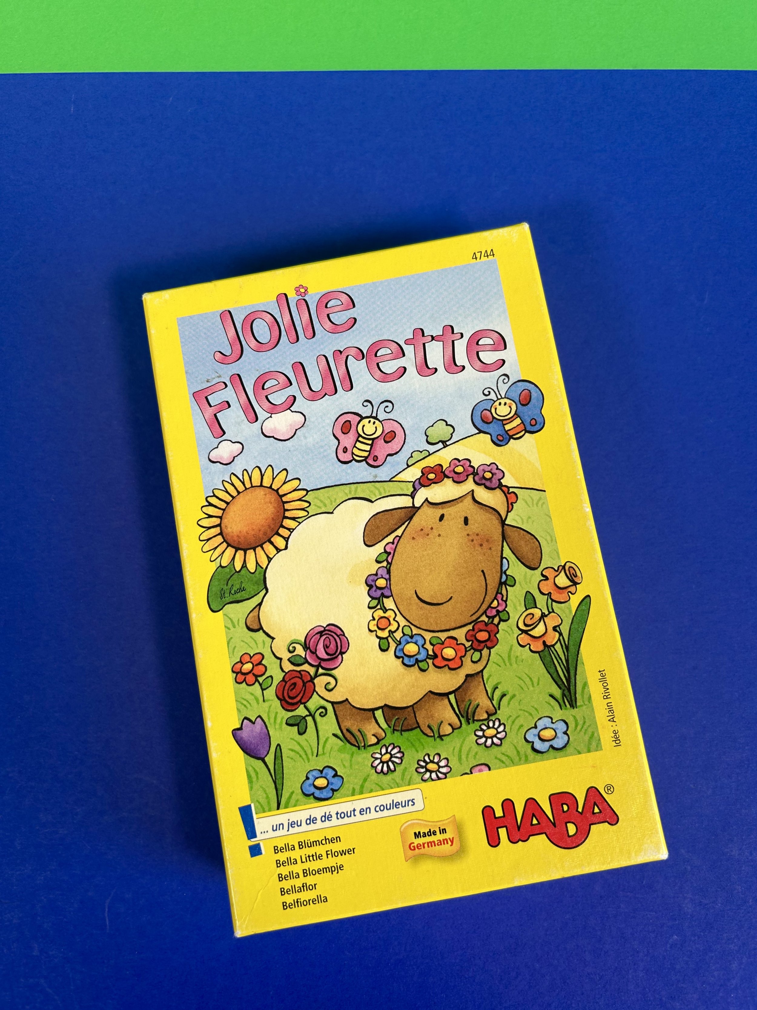 Jolie Fleurette - Haba