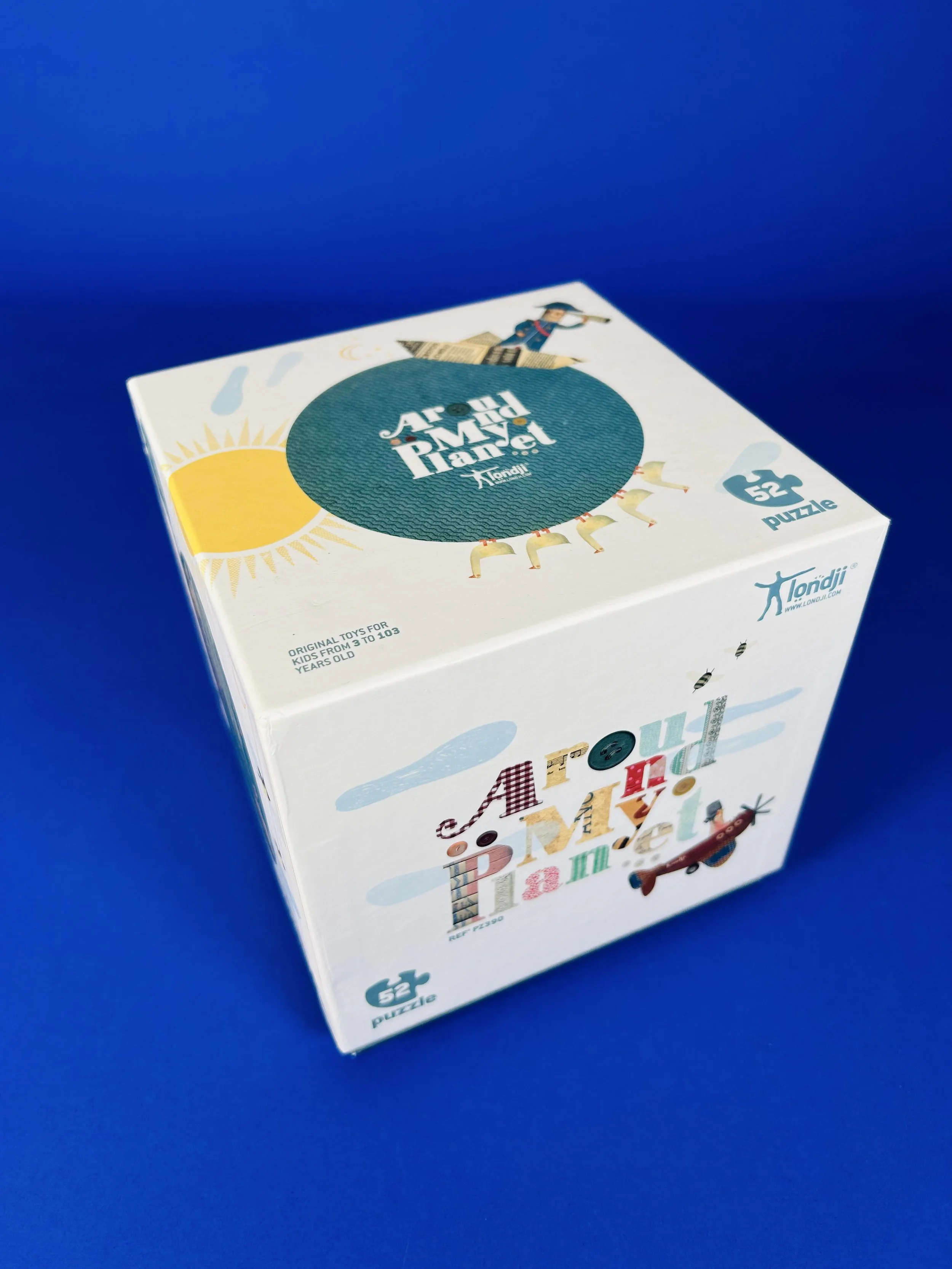 Around my planet - reversible puzzle 	 -      Londji