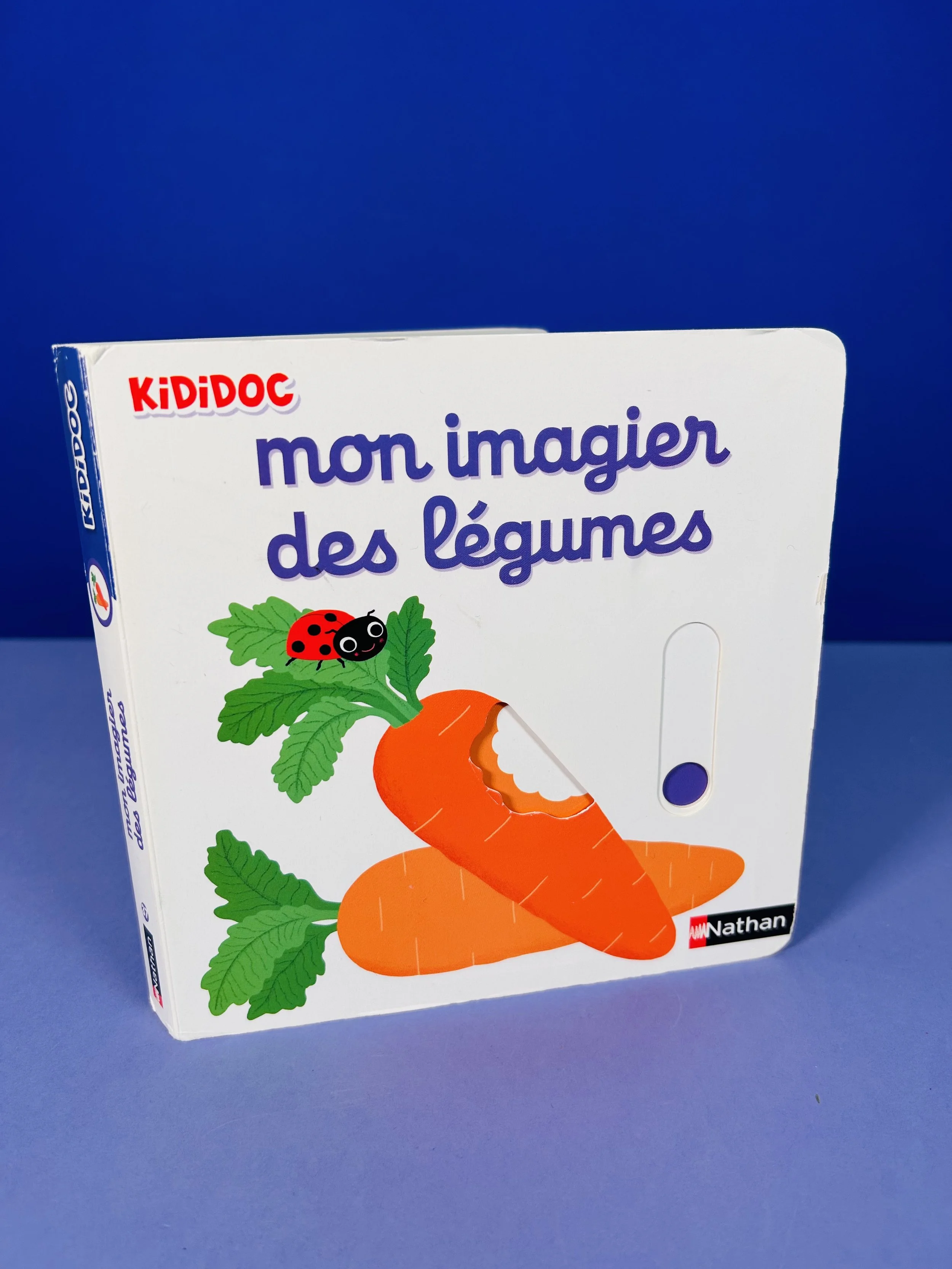 Mon imagier des légumes 	Kididoc