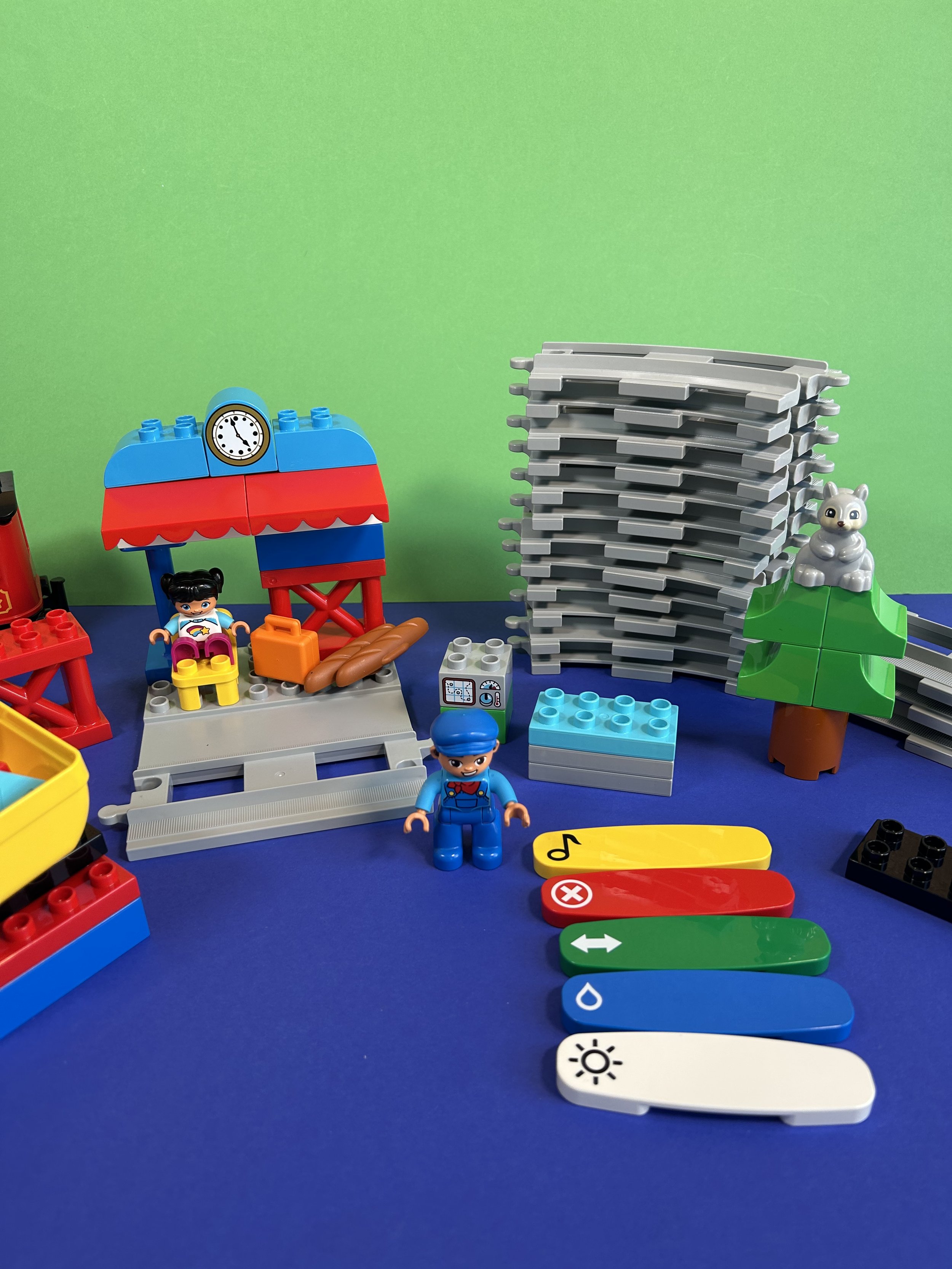 Le Train À Vapeur - LEGO DUPLO