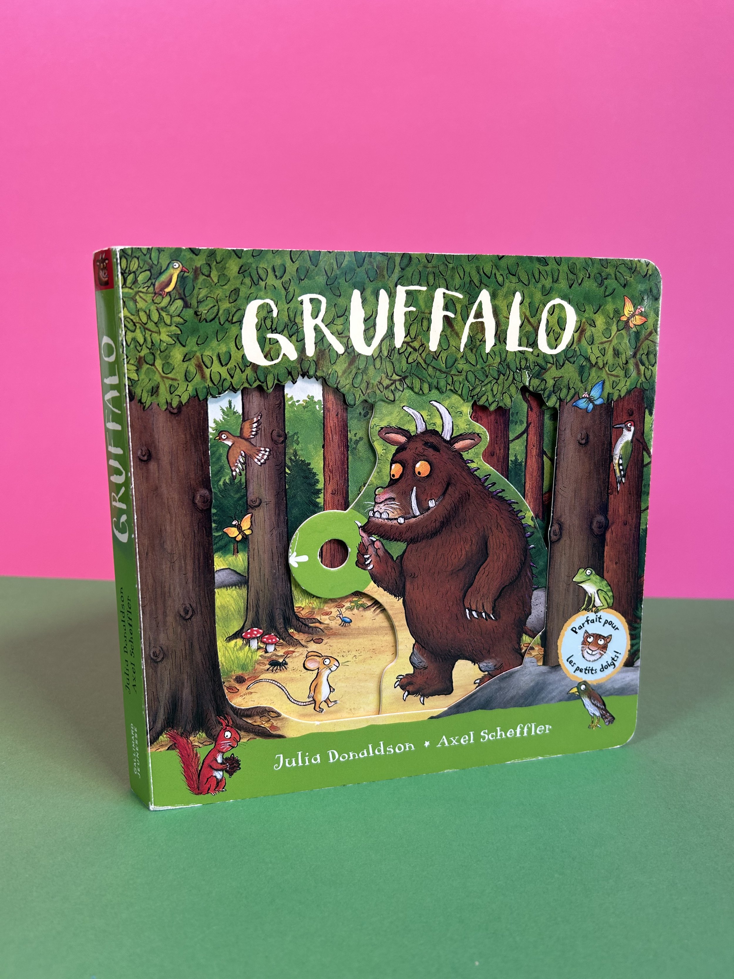 Gruffalo - Gallimard jeunesse