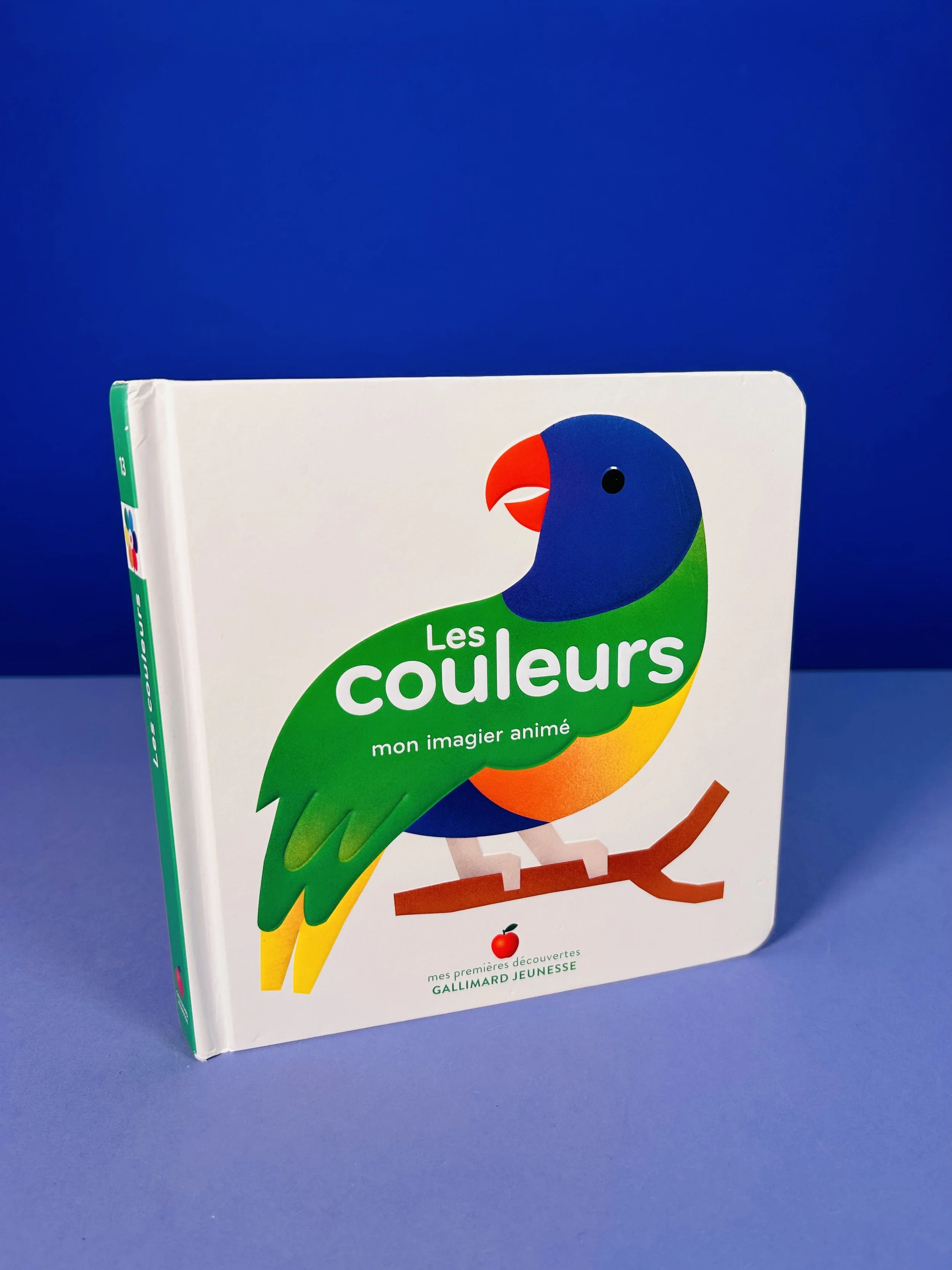 Les couleurs - mon imagier animé
