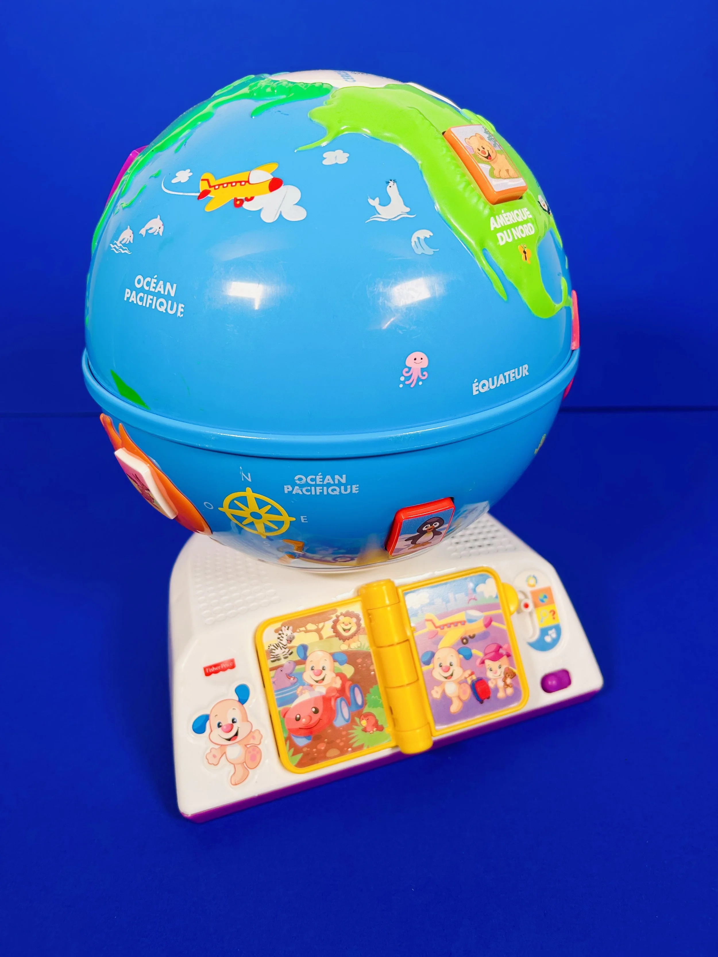 Le globe terrestre de Puppy  - Fisher-Price