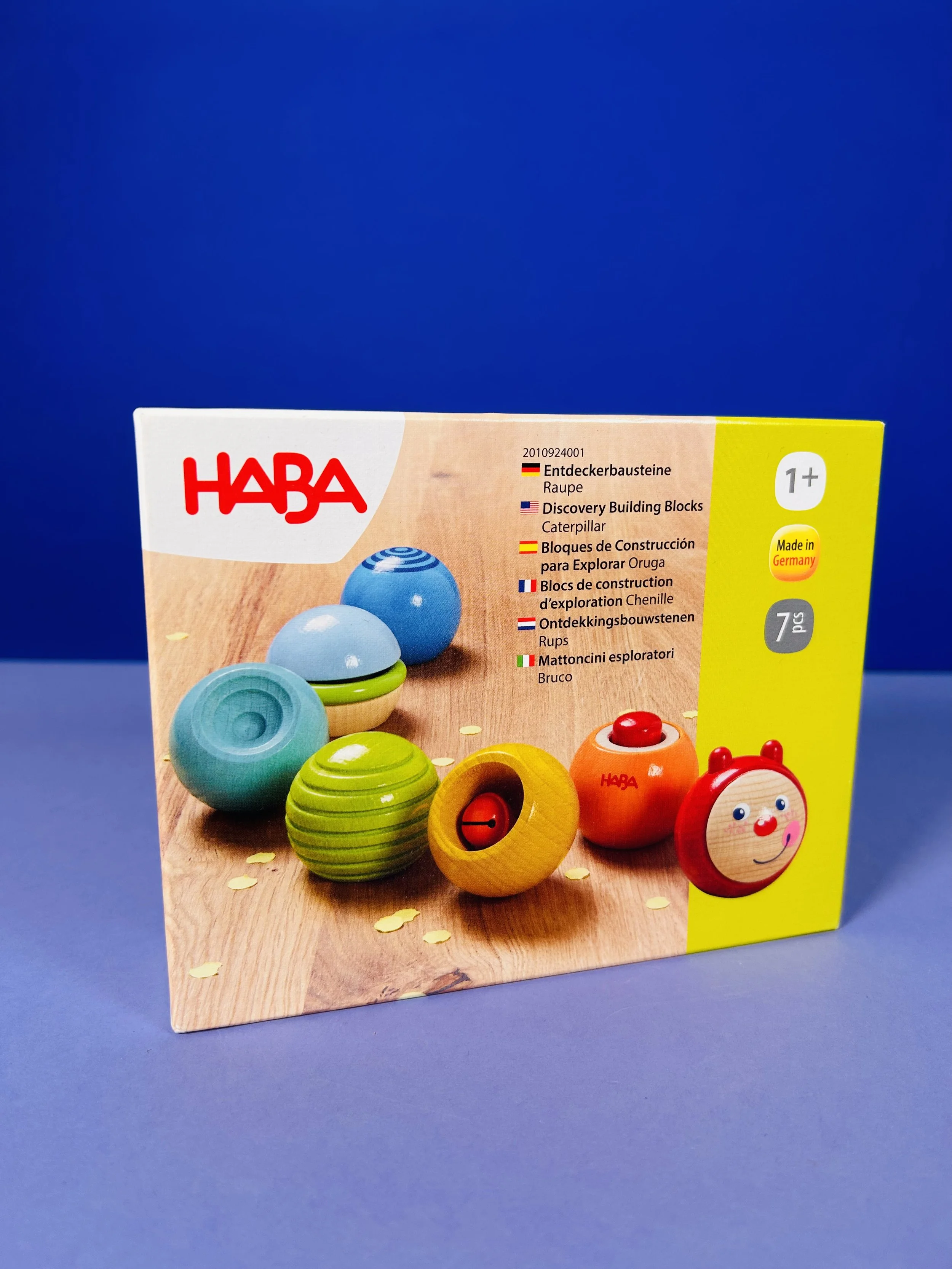 Blocs de Construction d’exploration - Chenille	-   Haba