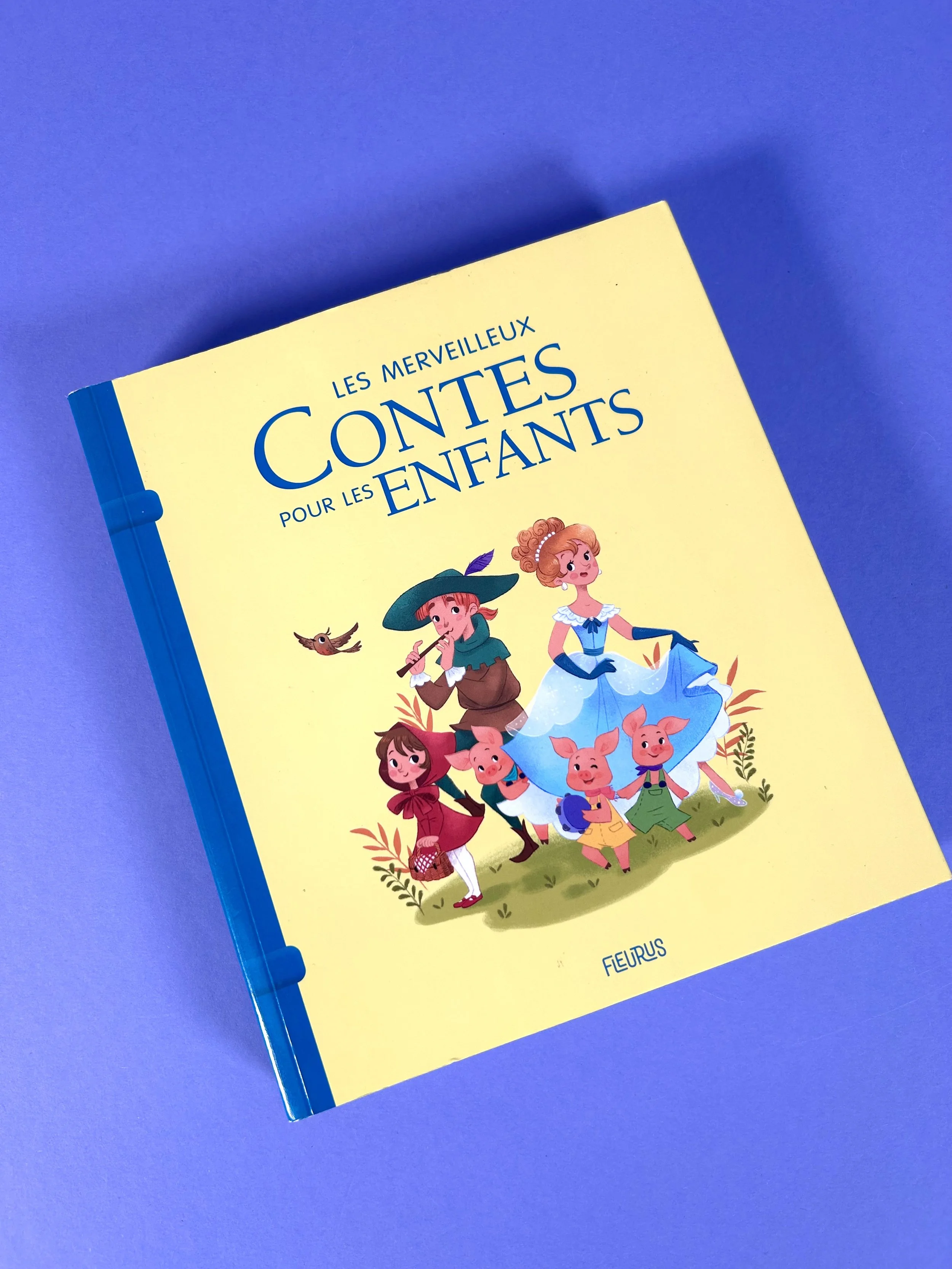 Les merveilleux contes pour les enfants