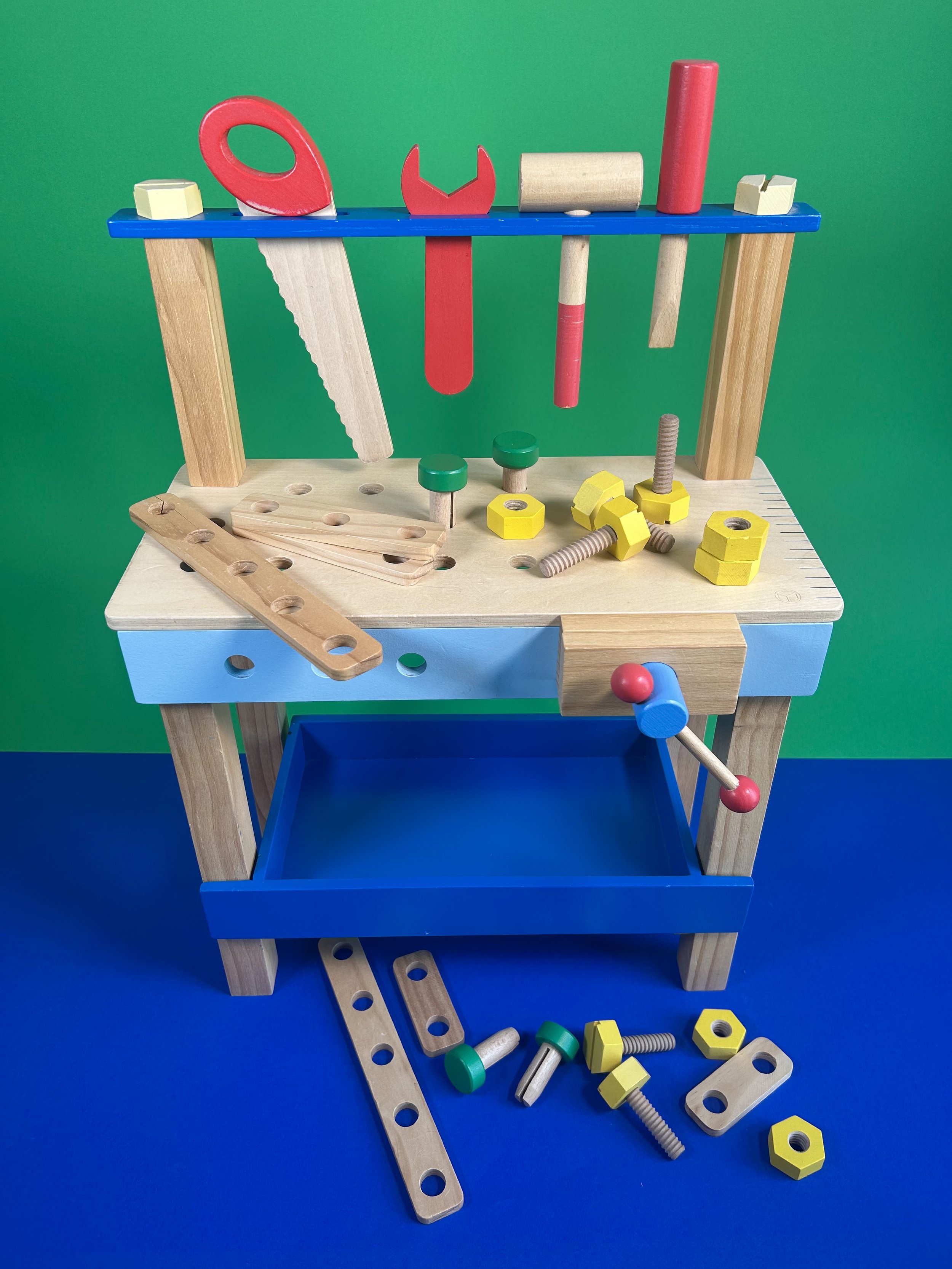 Etabli de bricolage - Oxybul