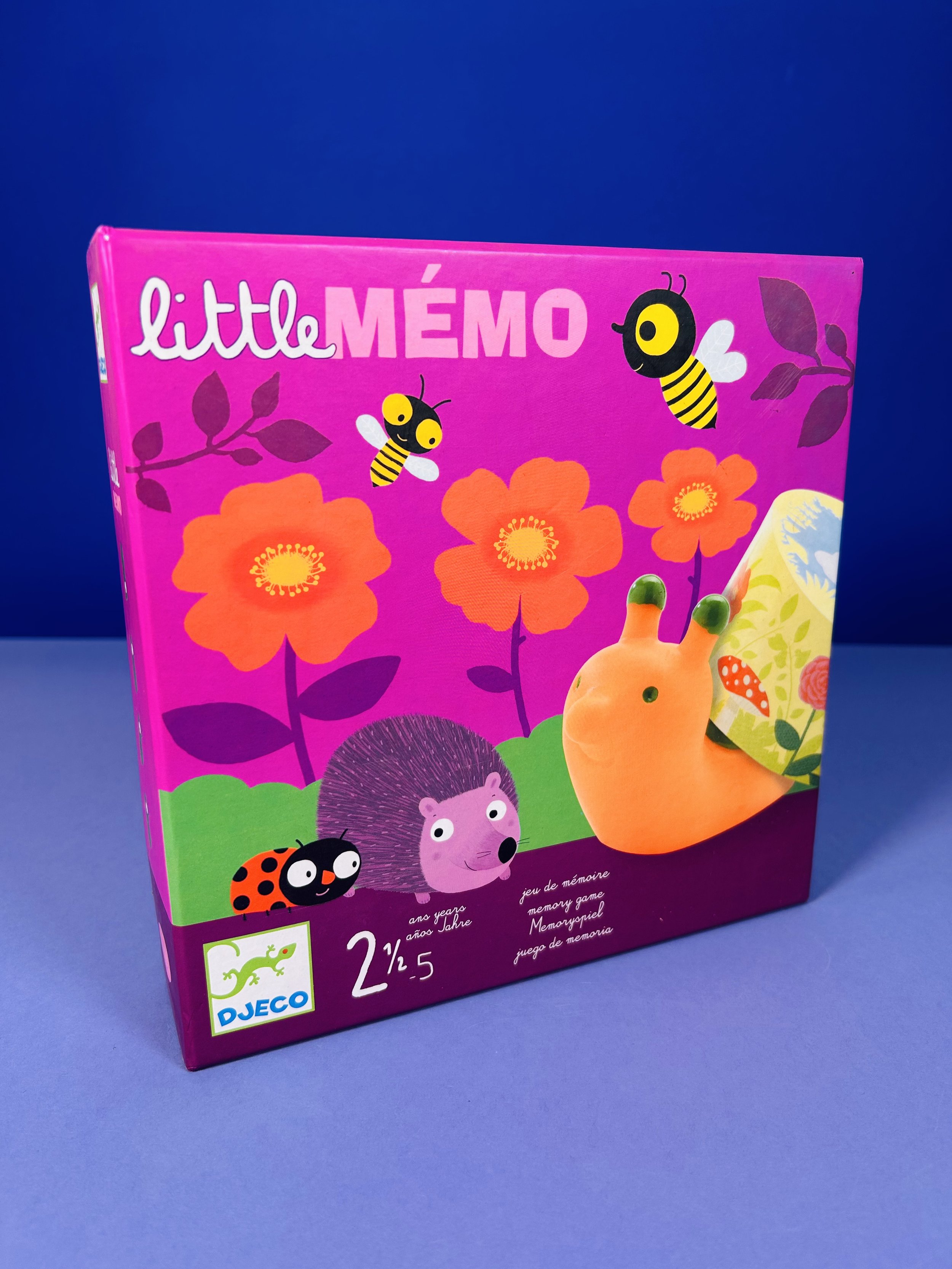 Little mémo	  -  Djeco