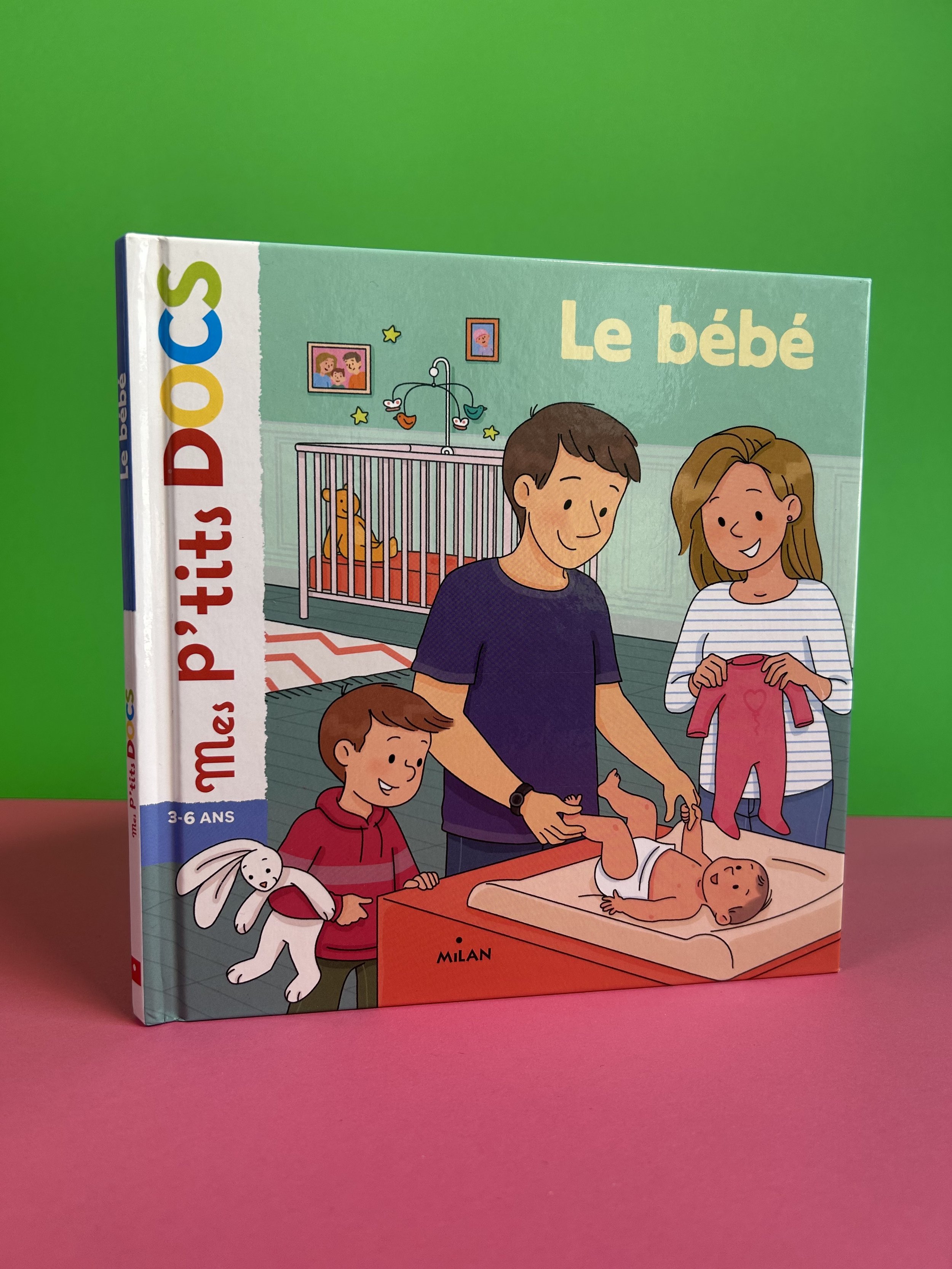 Le bébé - Mes p'tits docs