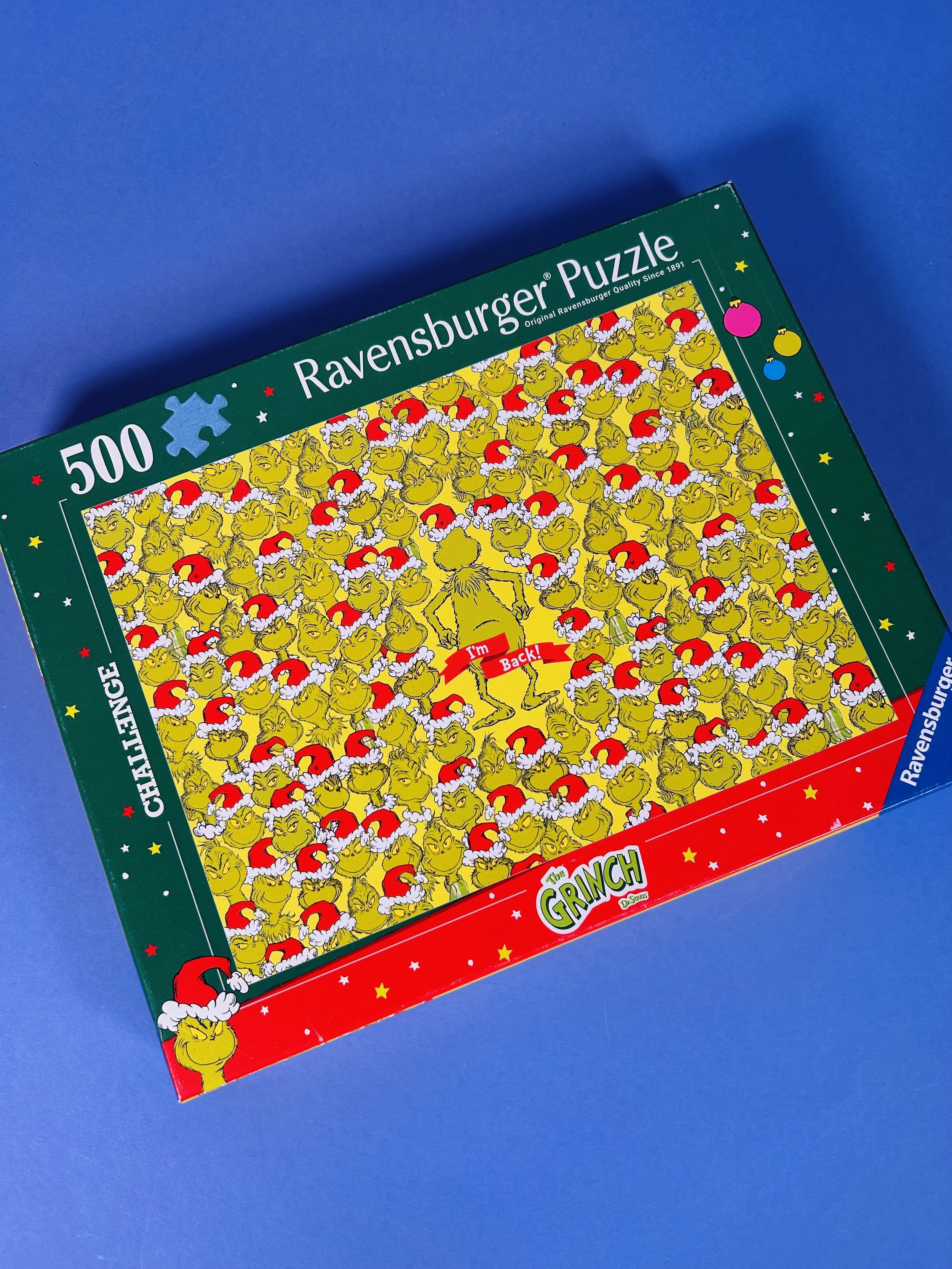 Puzzle Grinch 500 pieces