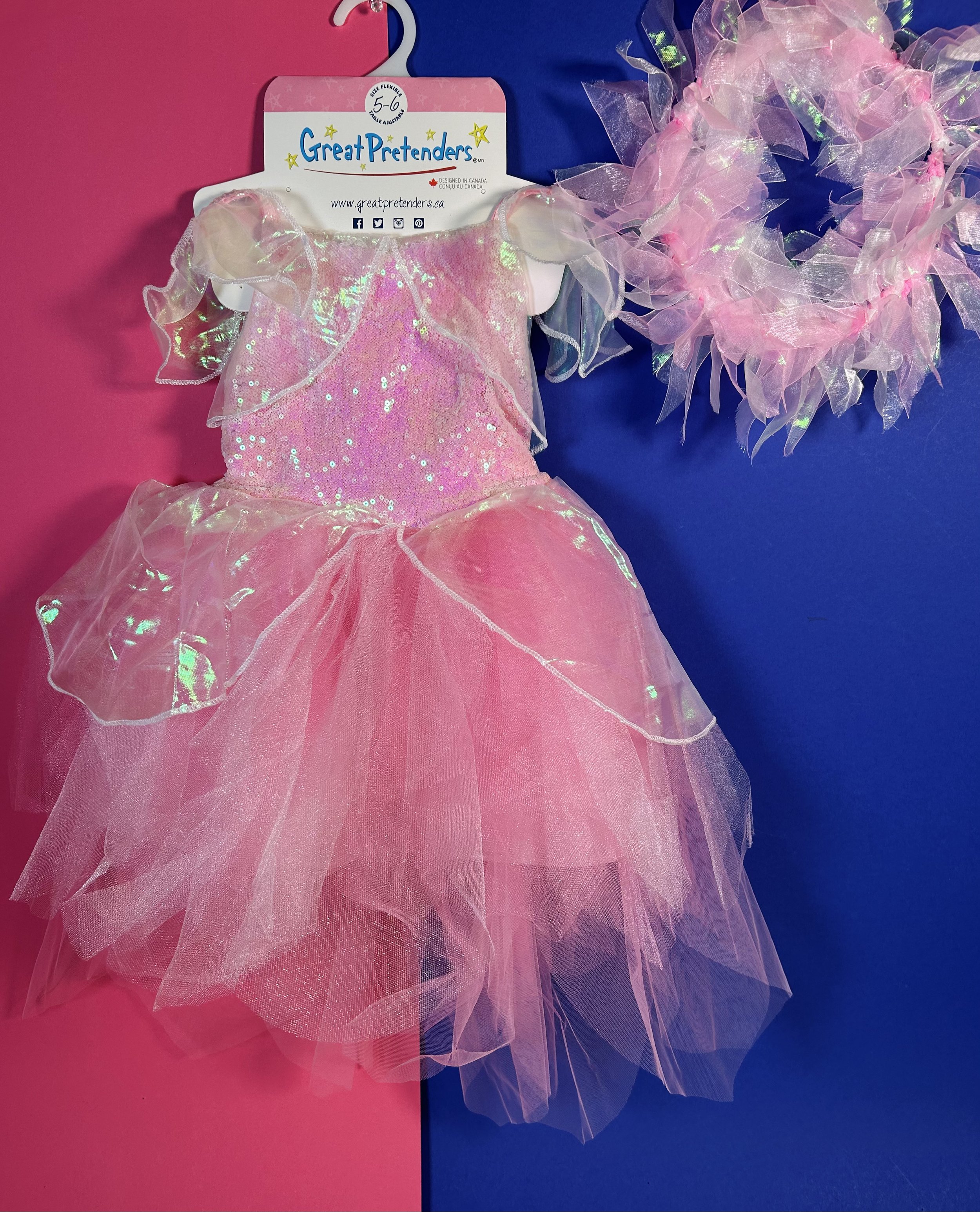 Replay kids_Iridescent Fairy Dress w:Halo_Great Pretenders_1.jpeg