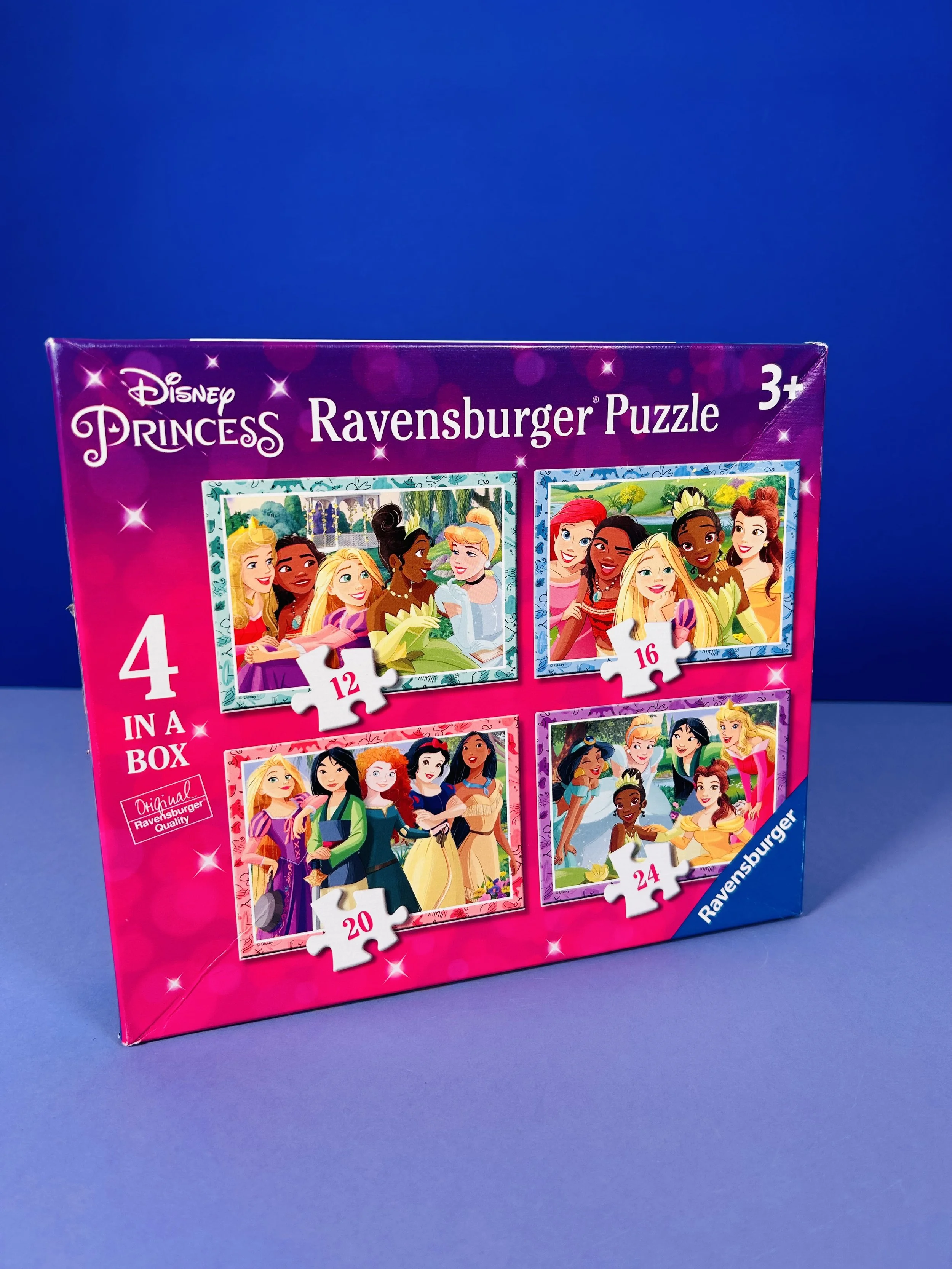 Puzzle princess disney