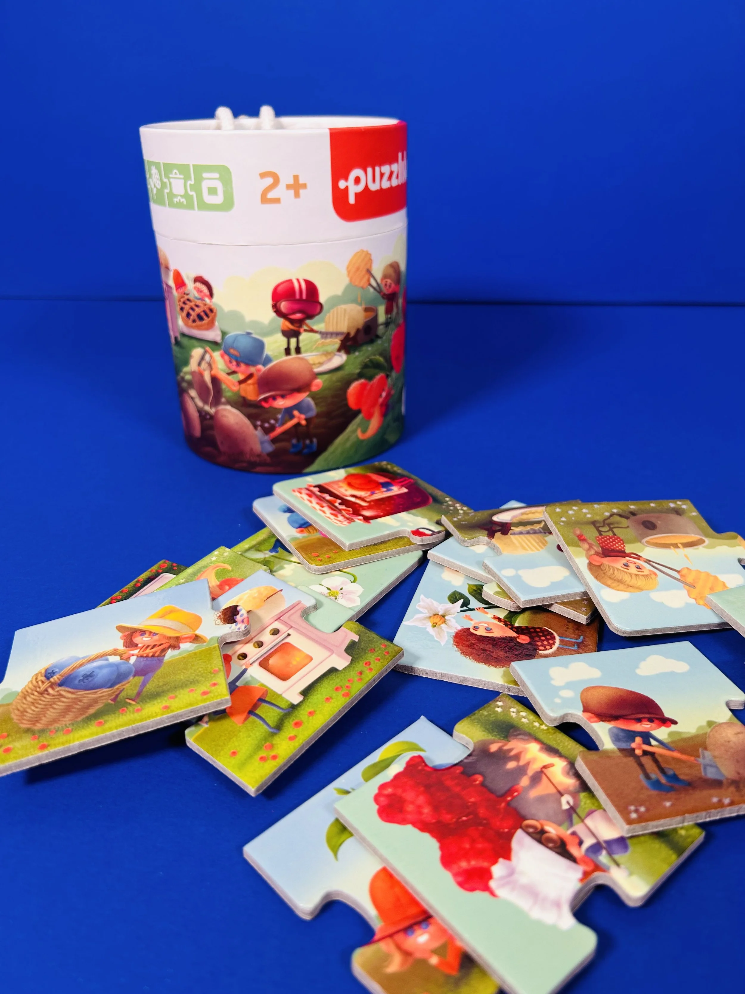 Puzzle - cooking together	puzzlika