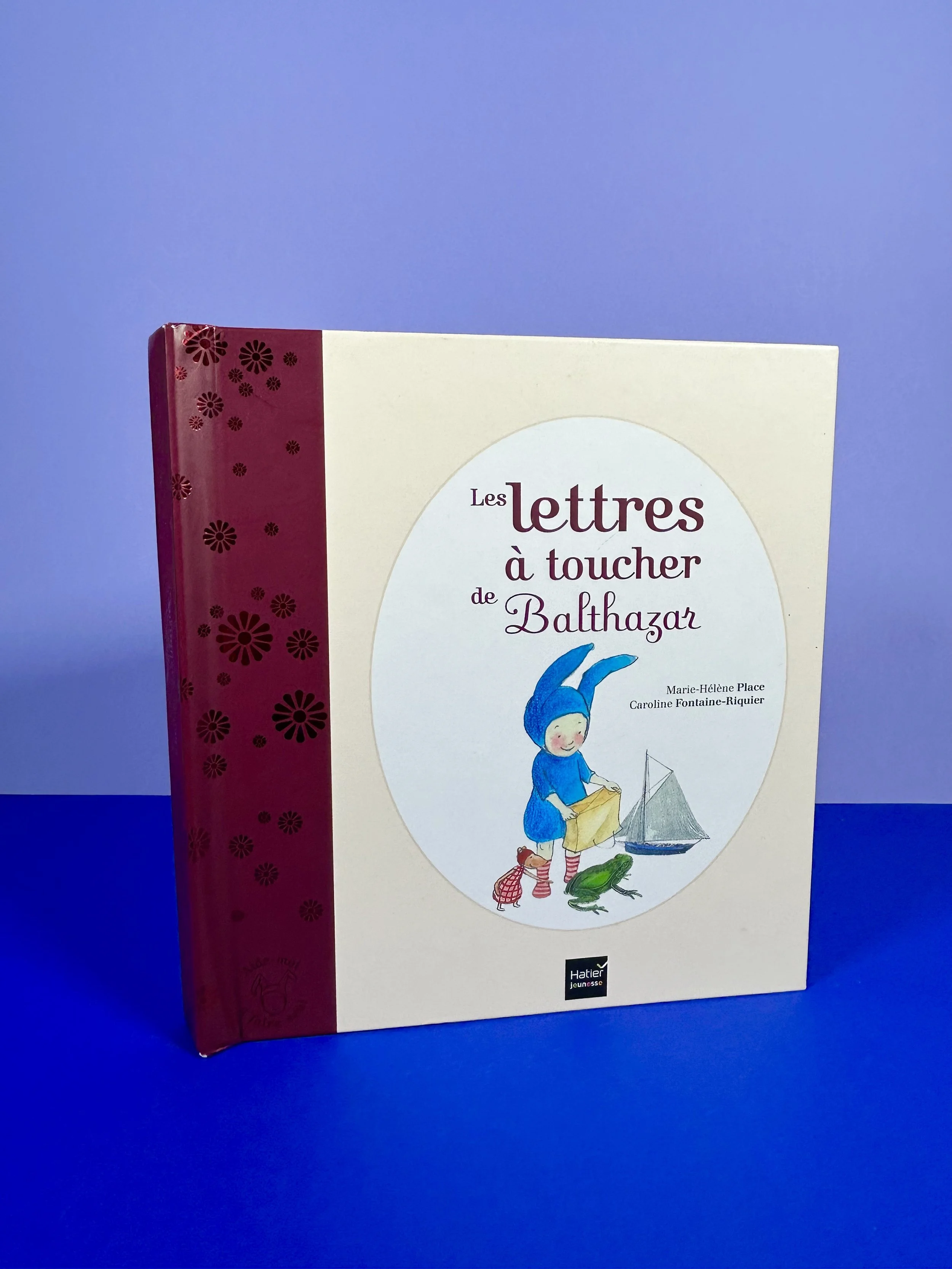 Les lettres à toucher de Balthazar  - Pédagogie Montessori