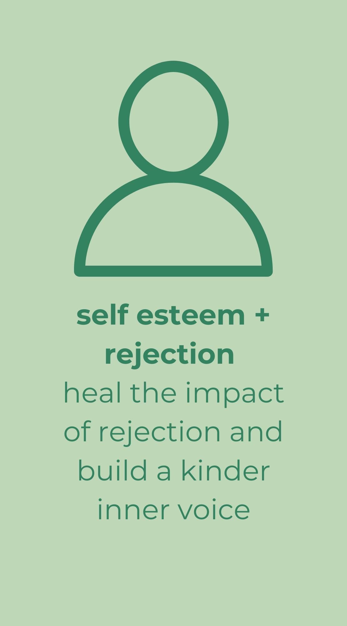 self esteem and rejection