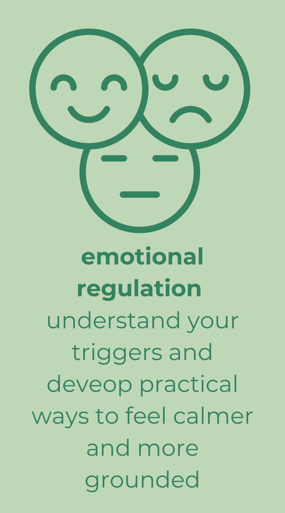 emotional regulation
