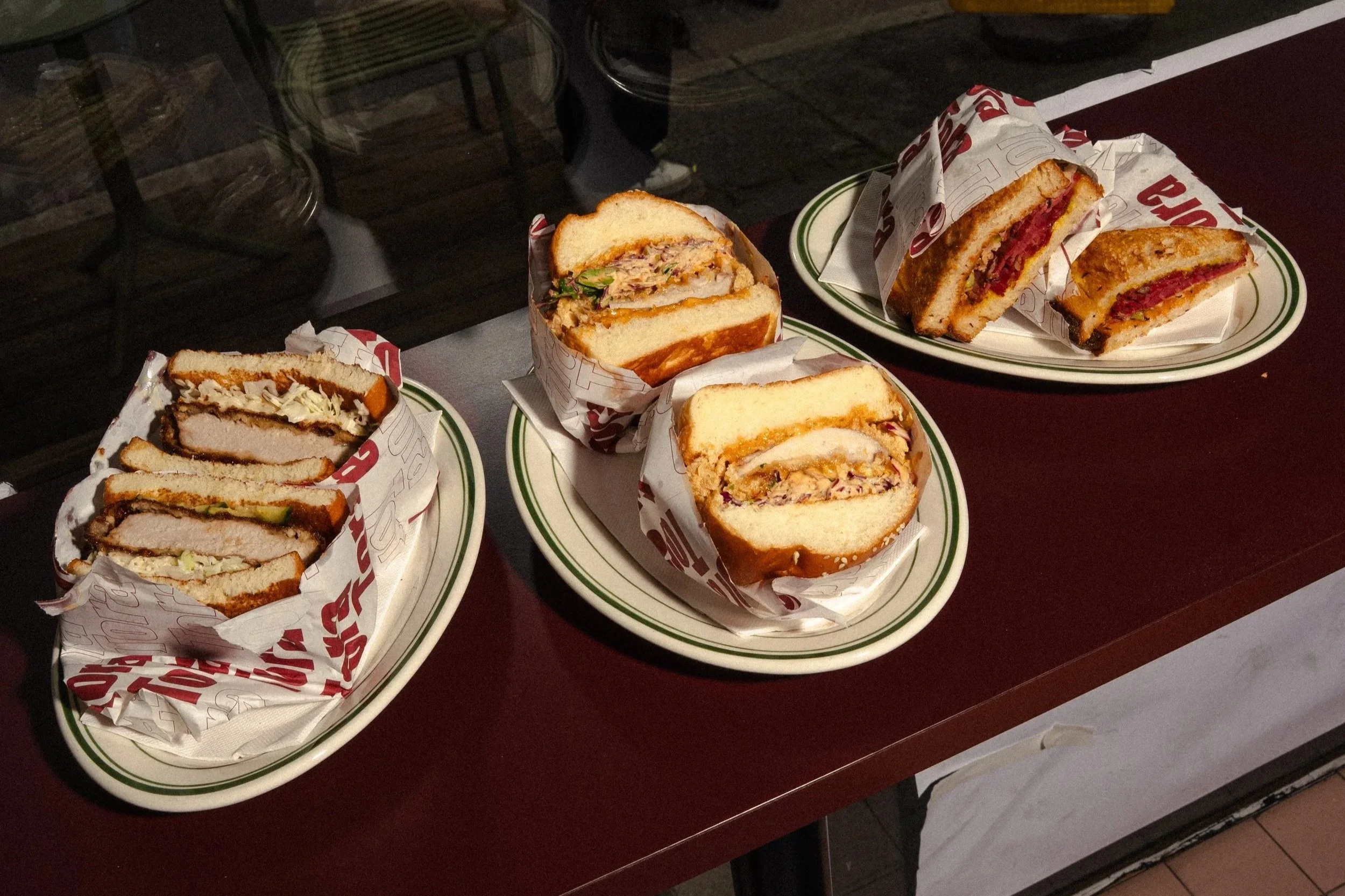 Japanese sandos and sandwiches at Tora Tora in Richmond