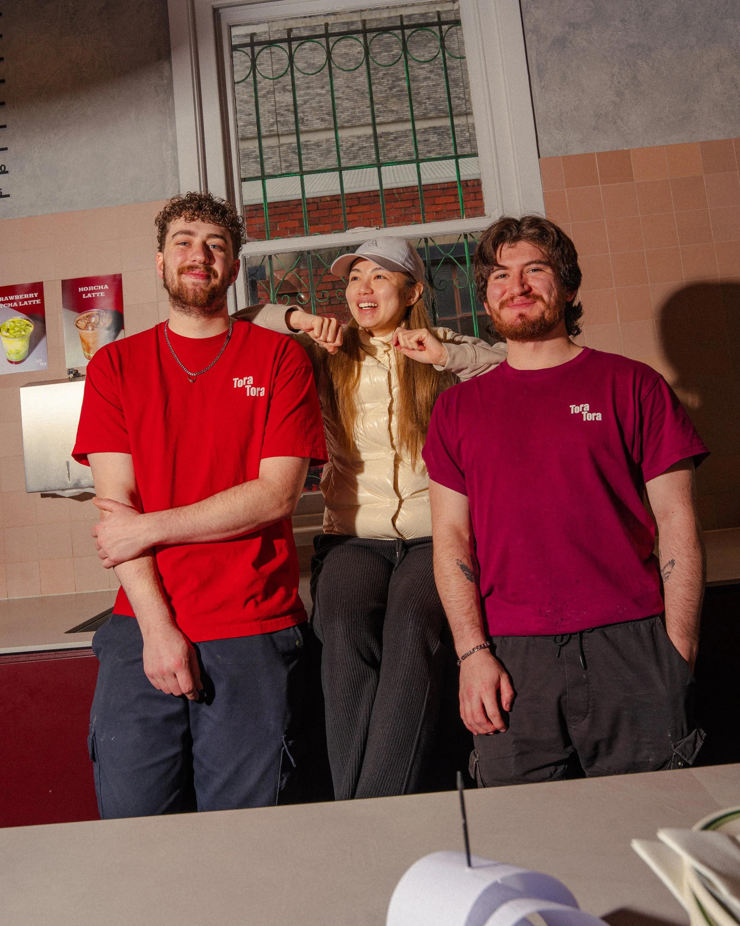 The team at Tora Tora
