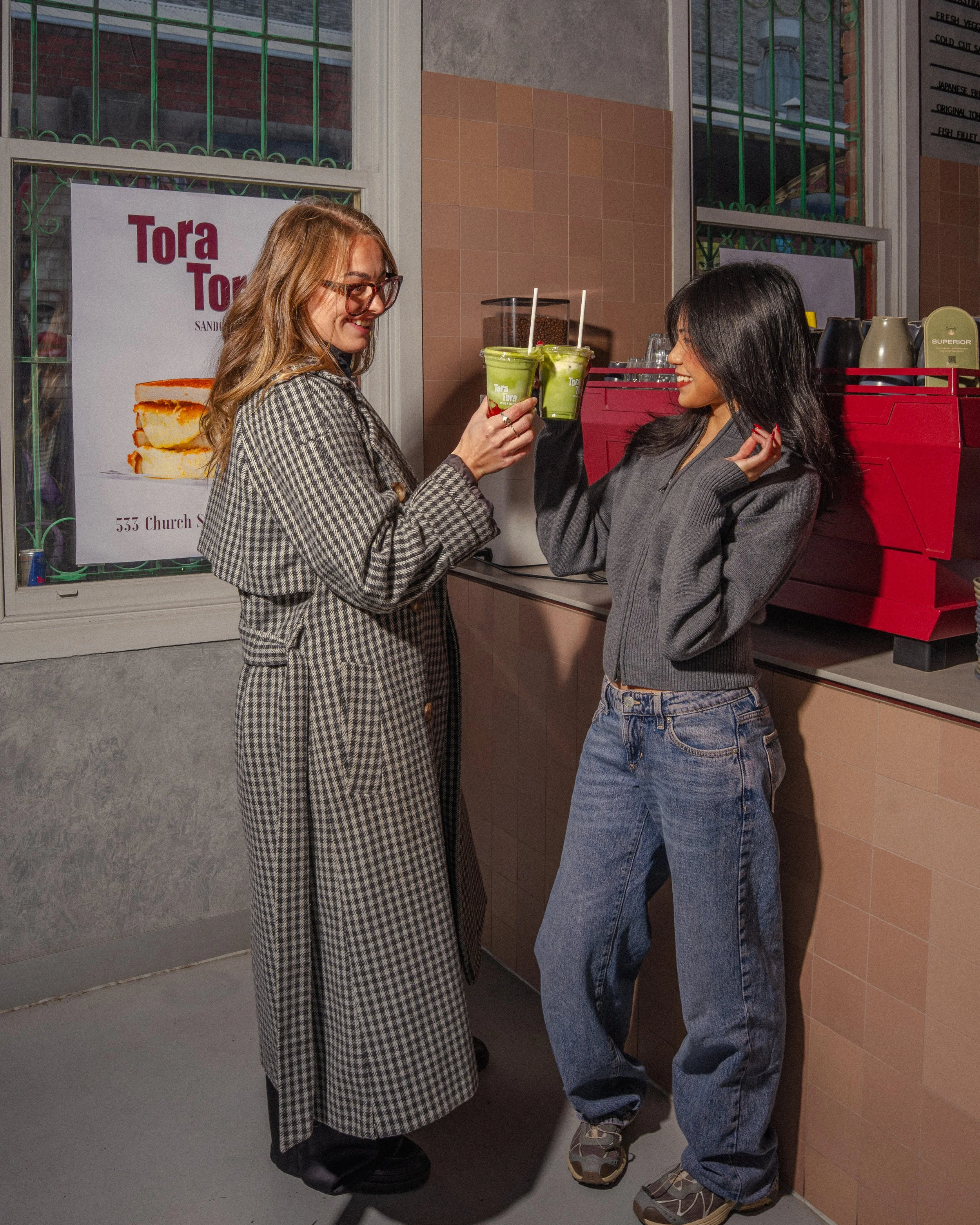 Japanese Sando and unique drinks at Tora Tora in Richmond